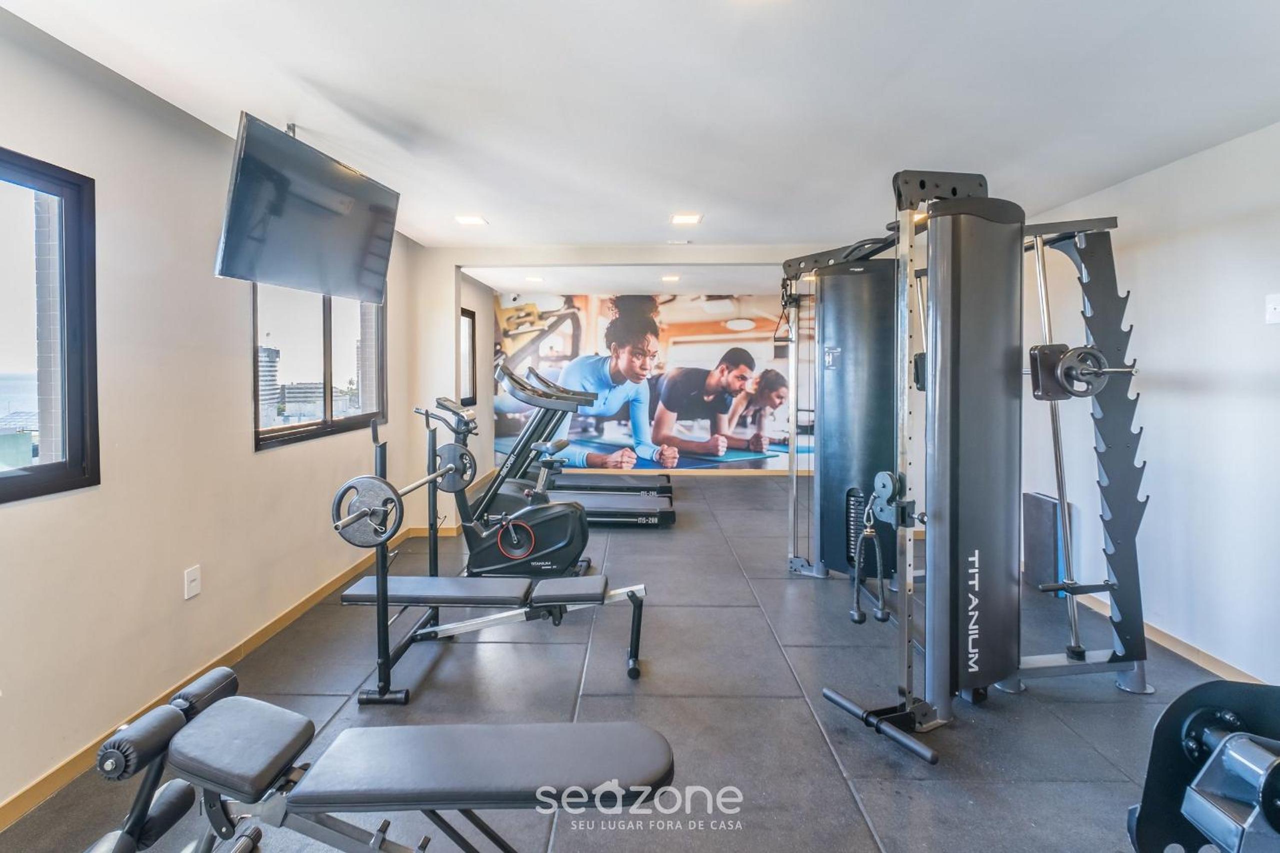 Apartments in Building with Gym in Ondina SSA – HOA