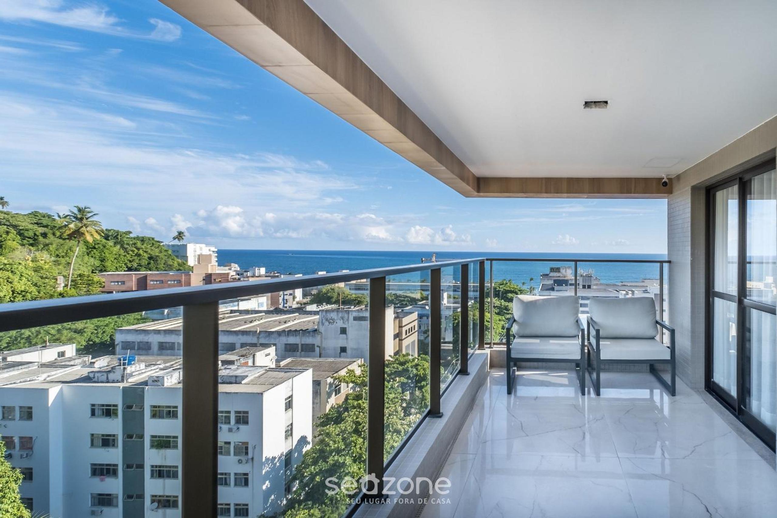 Apartments in Building with Gym in Ondina SSA – HOA