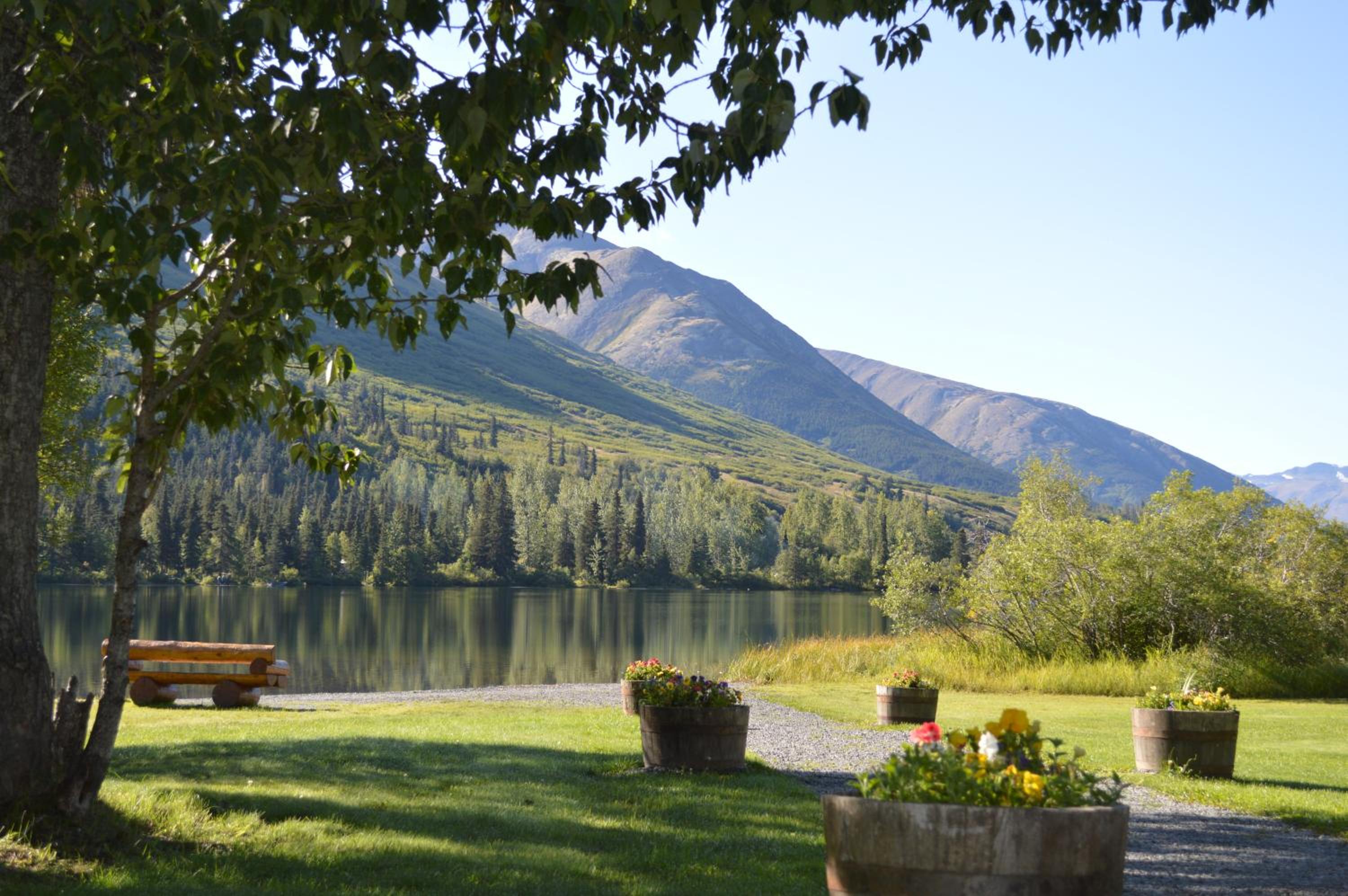 Summit Lake Lodge