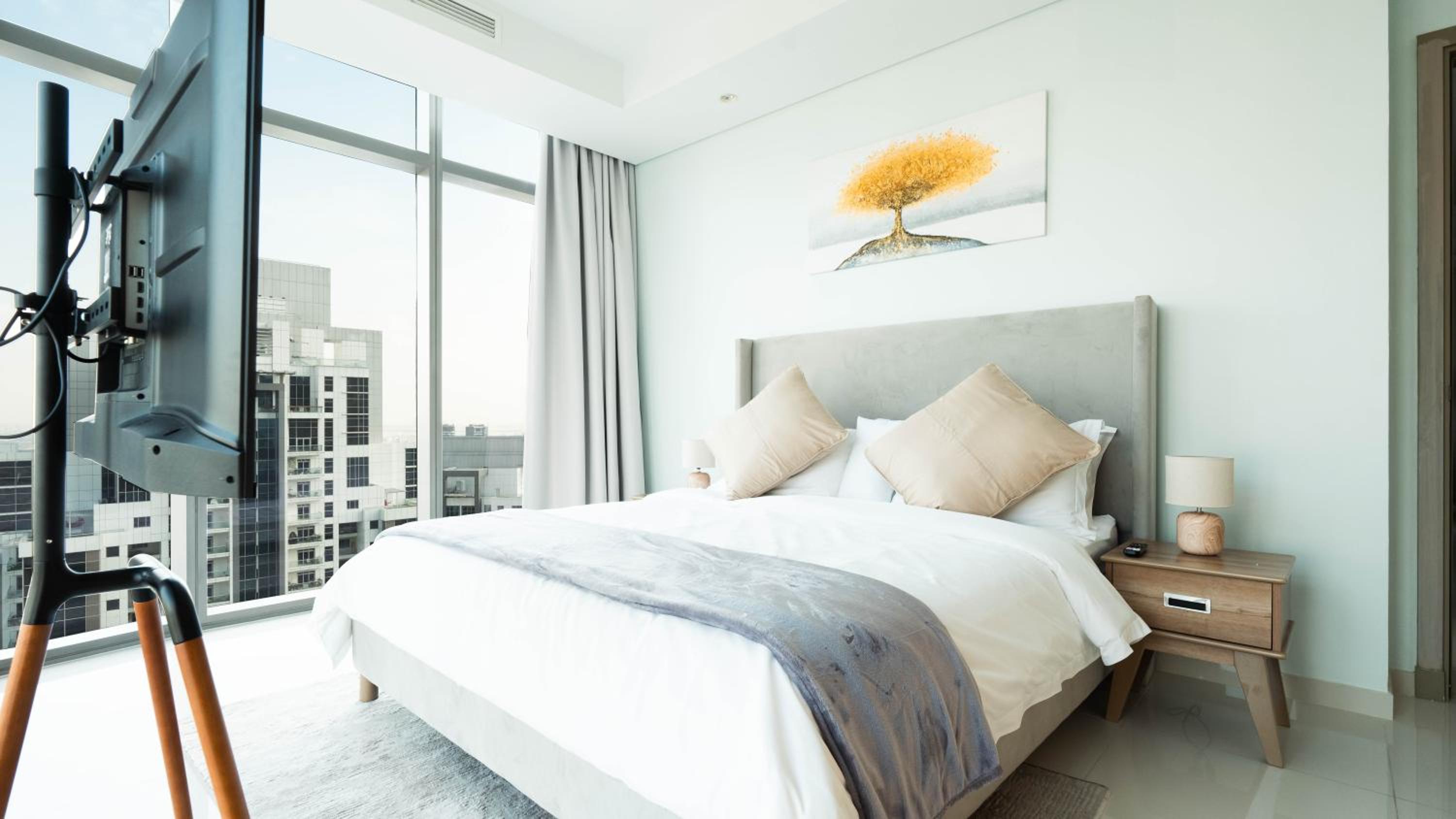 3BR Paramount Downtown - Burj Khalifa View