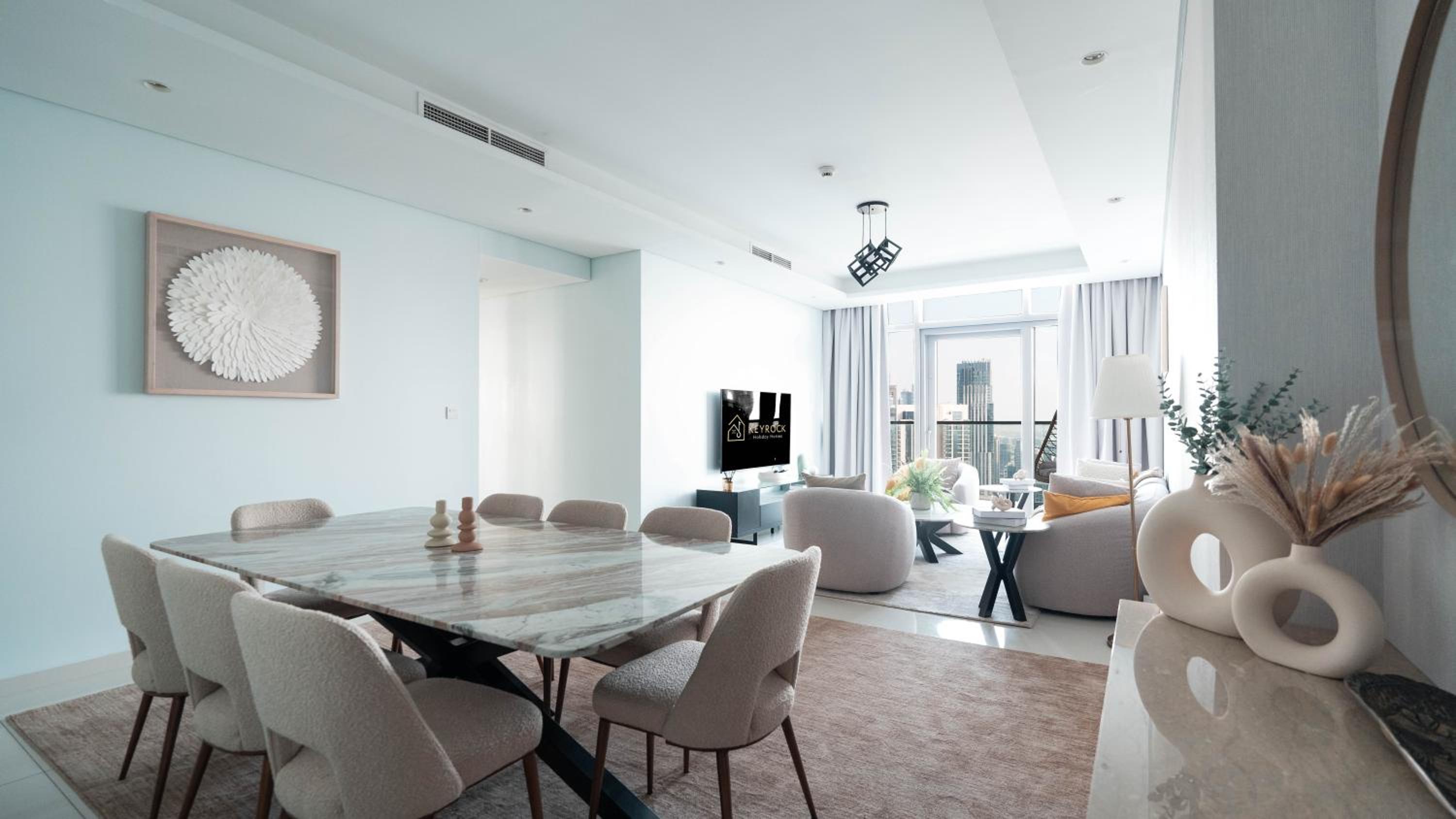 3BR Paramount Downtown - Burj Khalifa View
