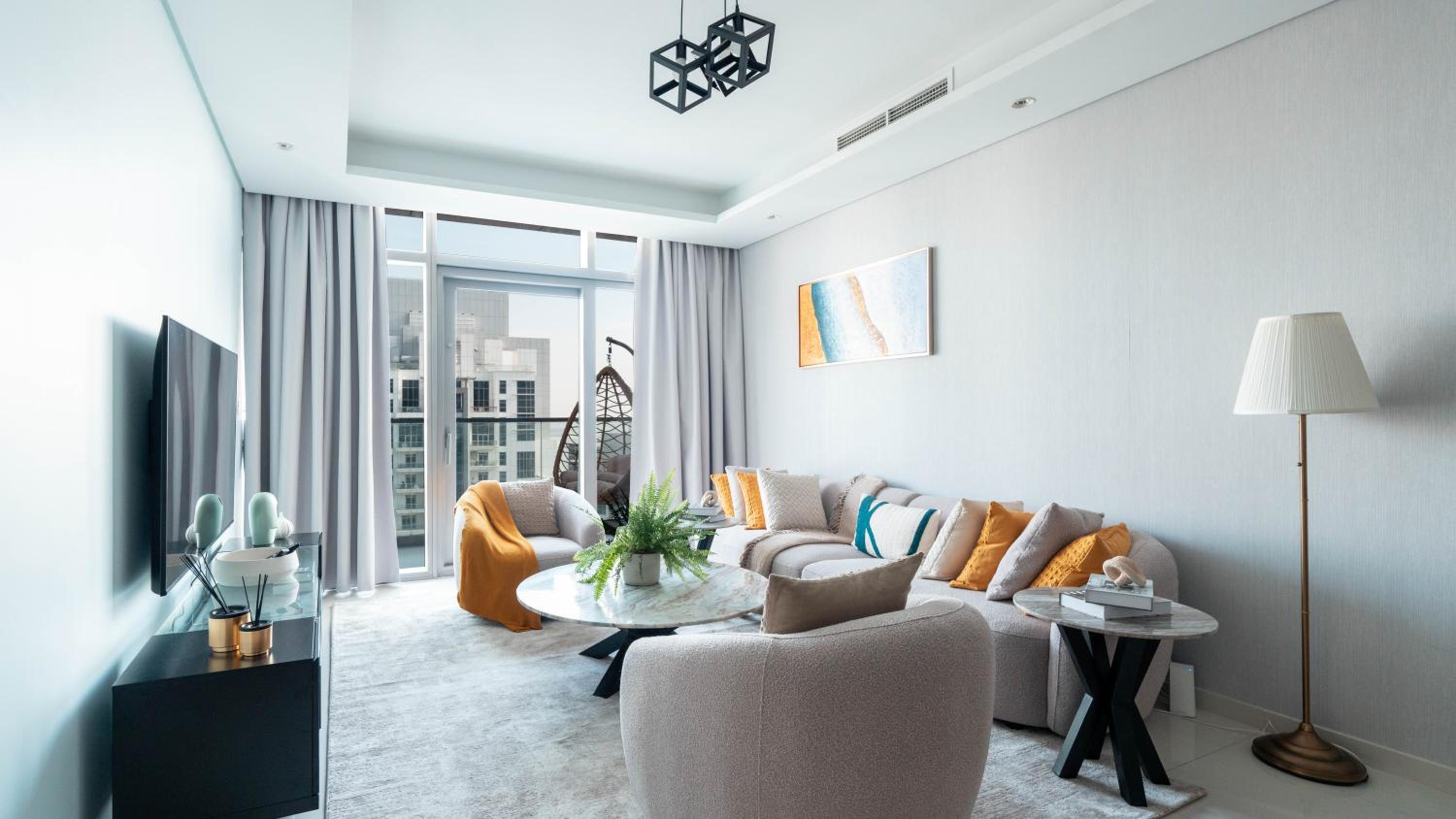 3BR Paramount Downtown - Burj Khalifa View
