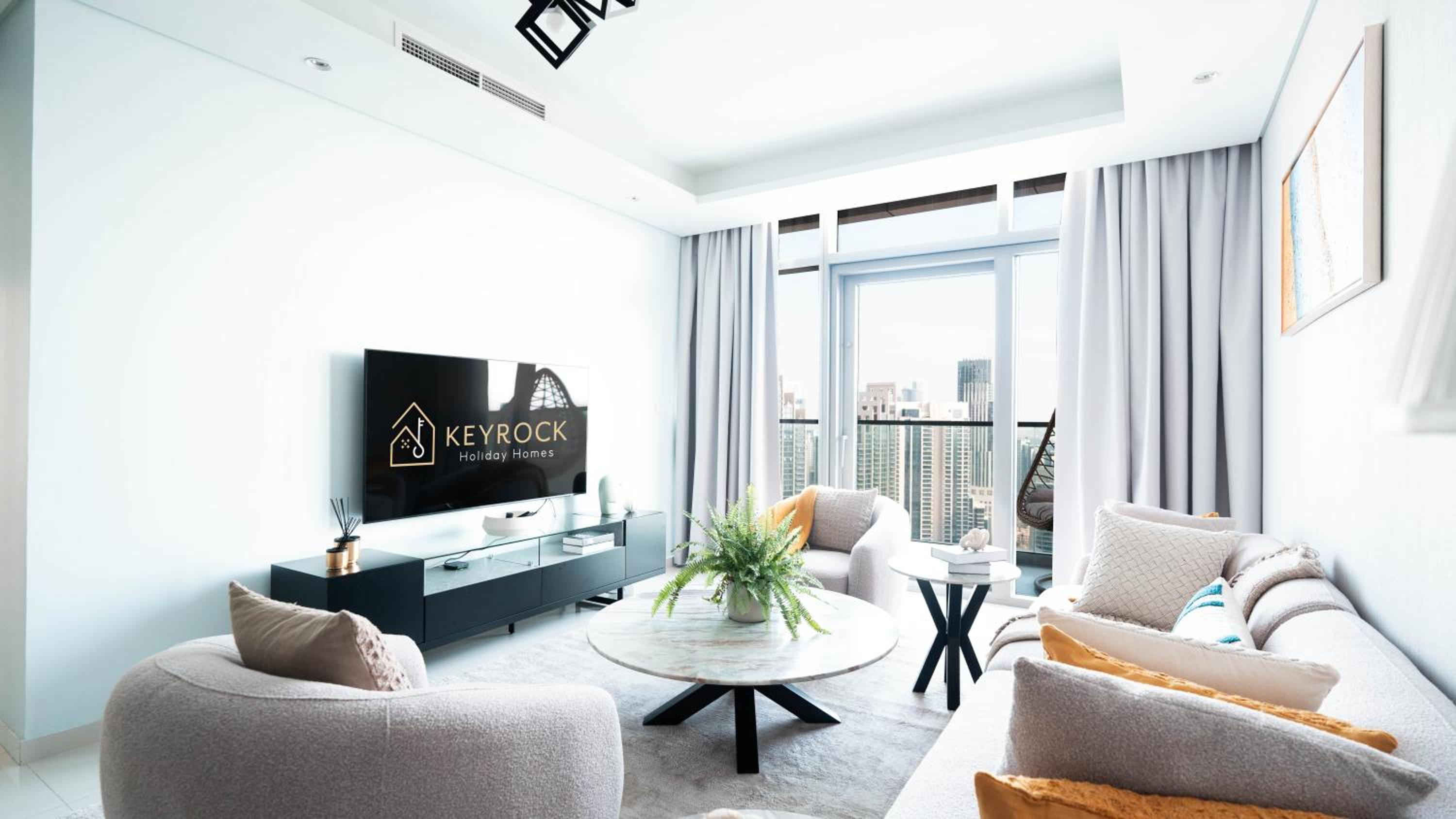 3BR Paramount Downtown - Burj Khalifa View