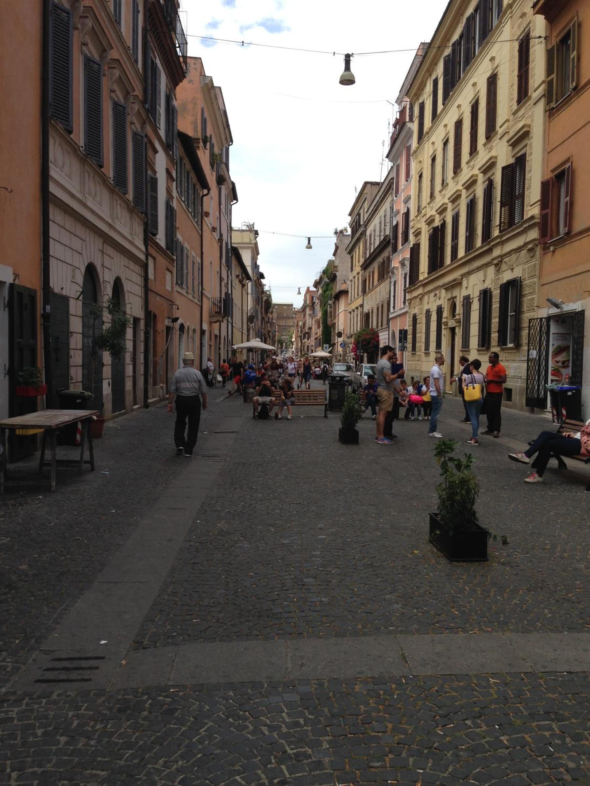 Viale del Colosseo