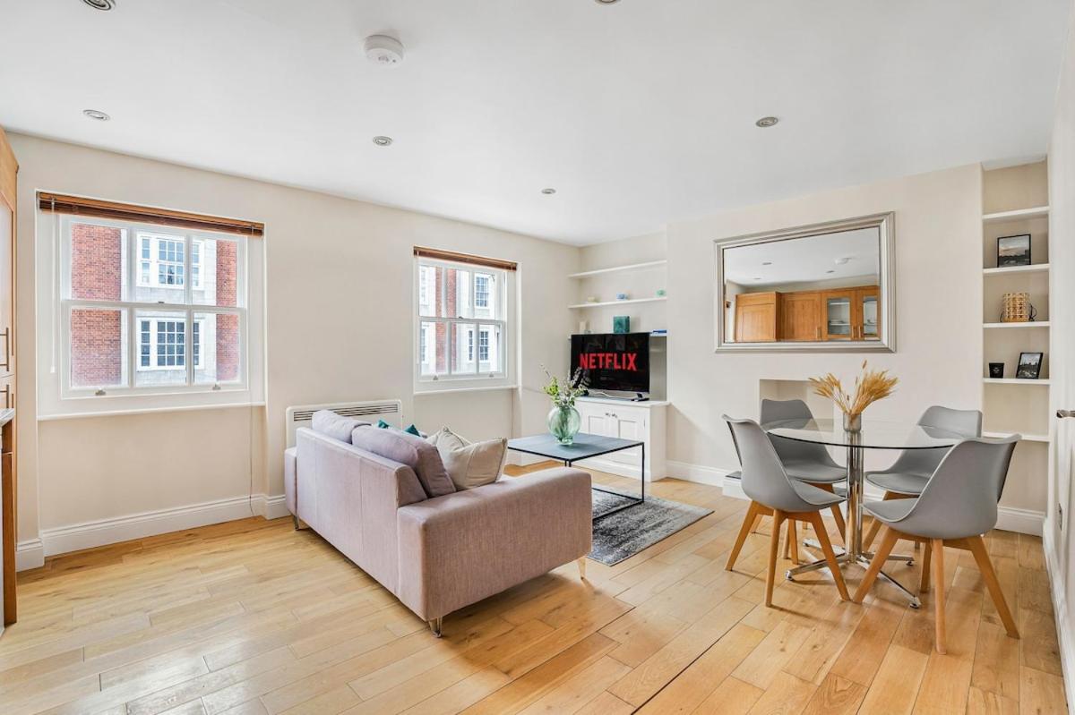1-Bed Marylebone Residence with Super Fast Wifi