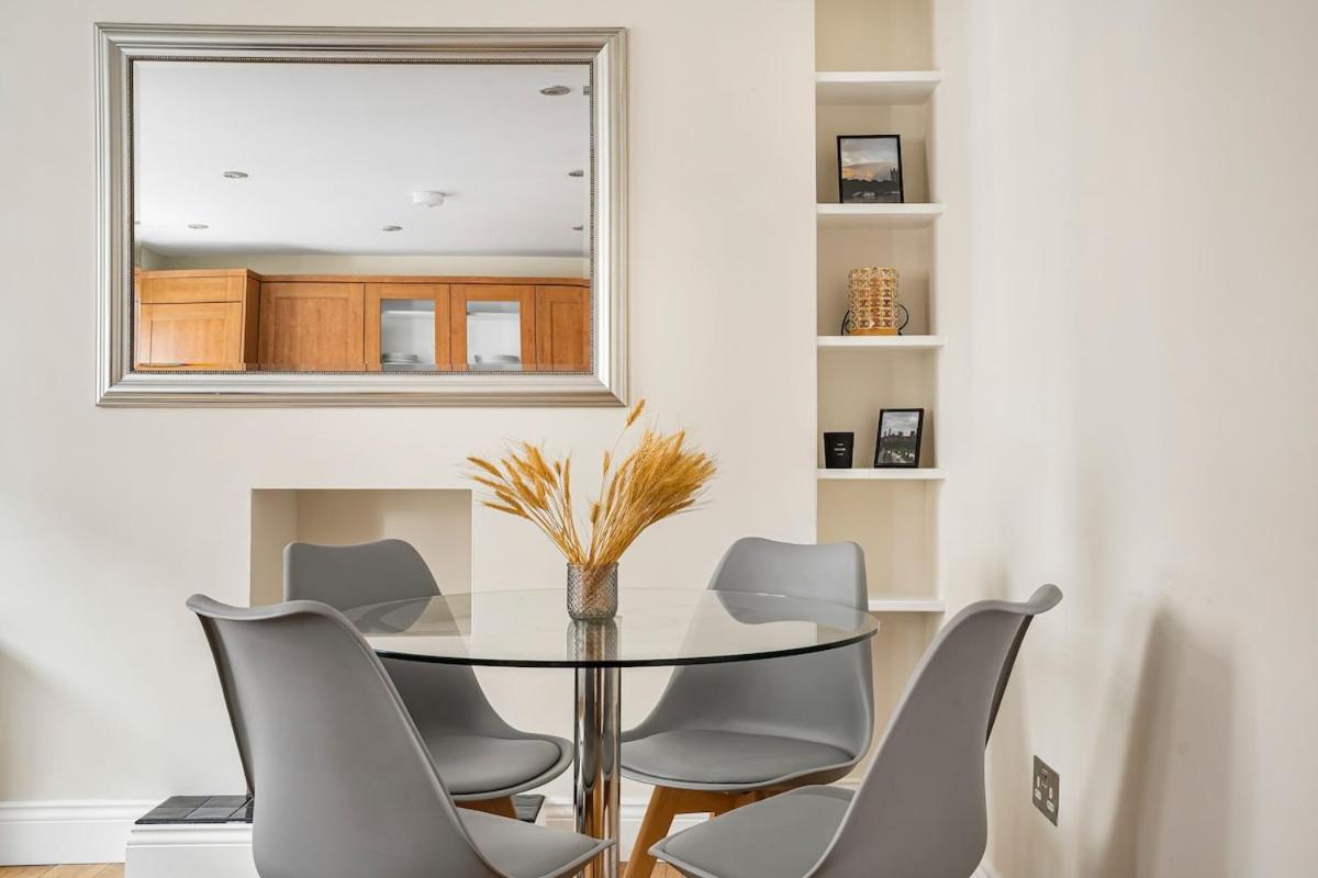 1-Bed Marylebone Residence with Super Fast Wifi