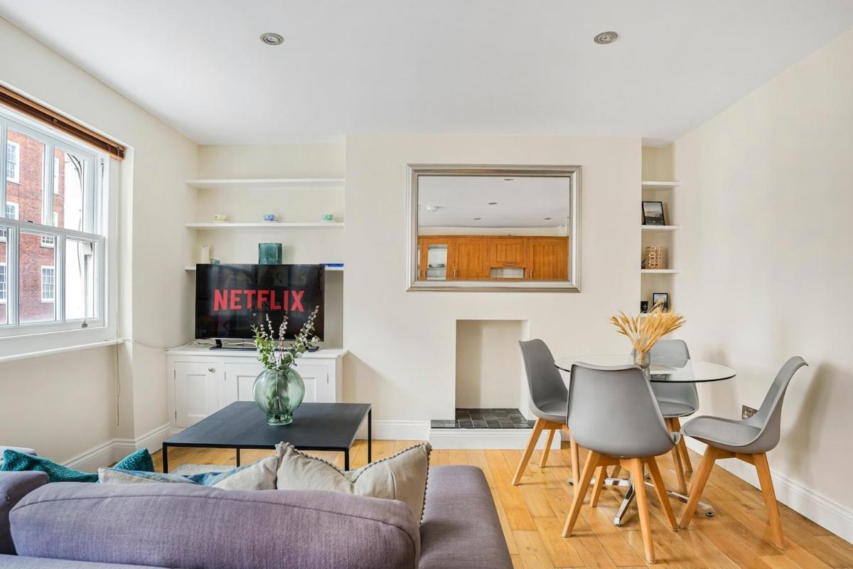 1-Bed Marylebone Residence with Super Fast Wifi