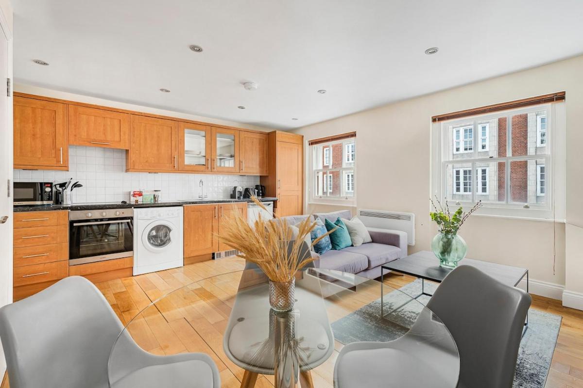 1-Bed Marylebone Residence with Super Fast Wifi