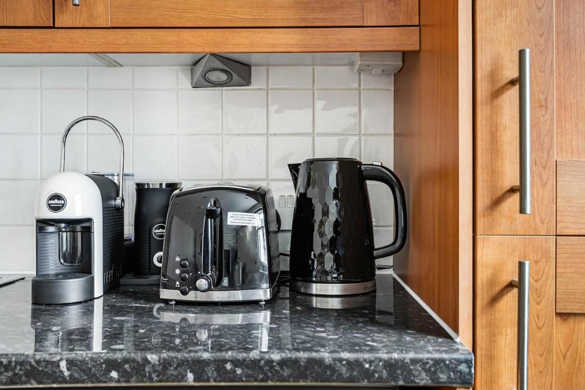 1-Bed Marylebone Residence with Super Fast Wifi