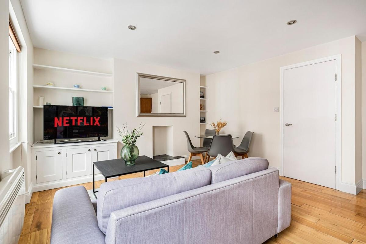 1-Bed Marylebone Residence with Super Fast Wifi
