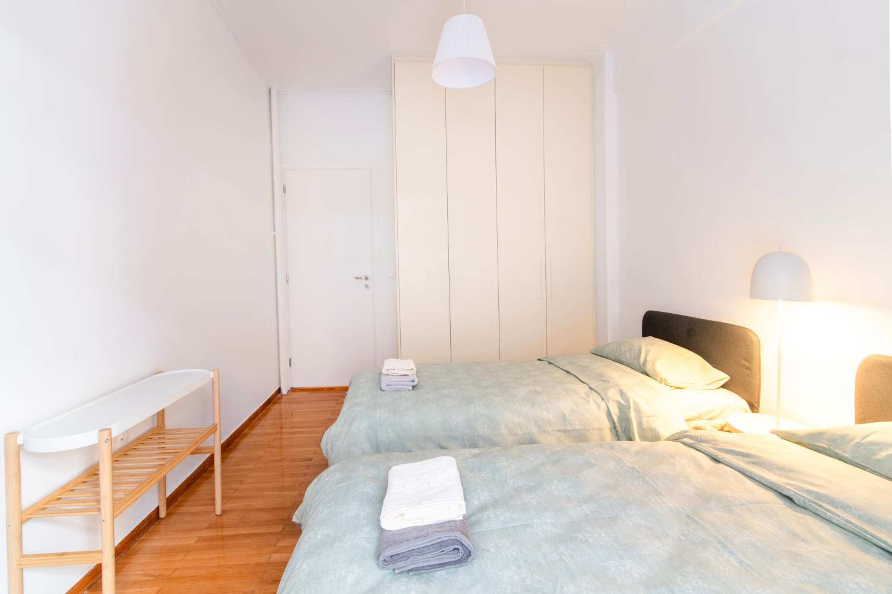 Modern 2-Bedroom Apt in Athens