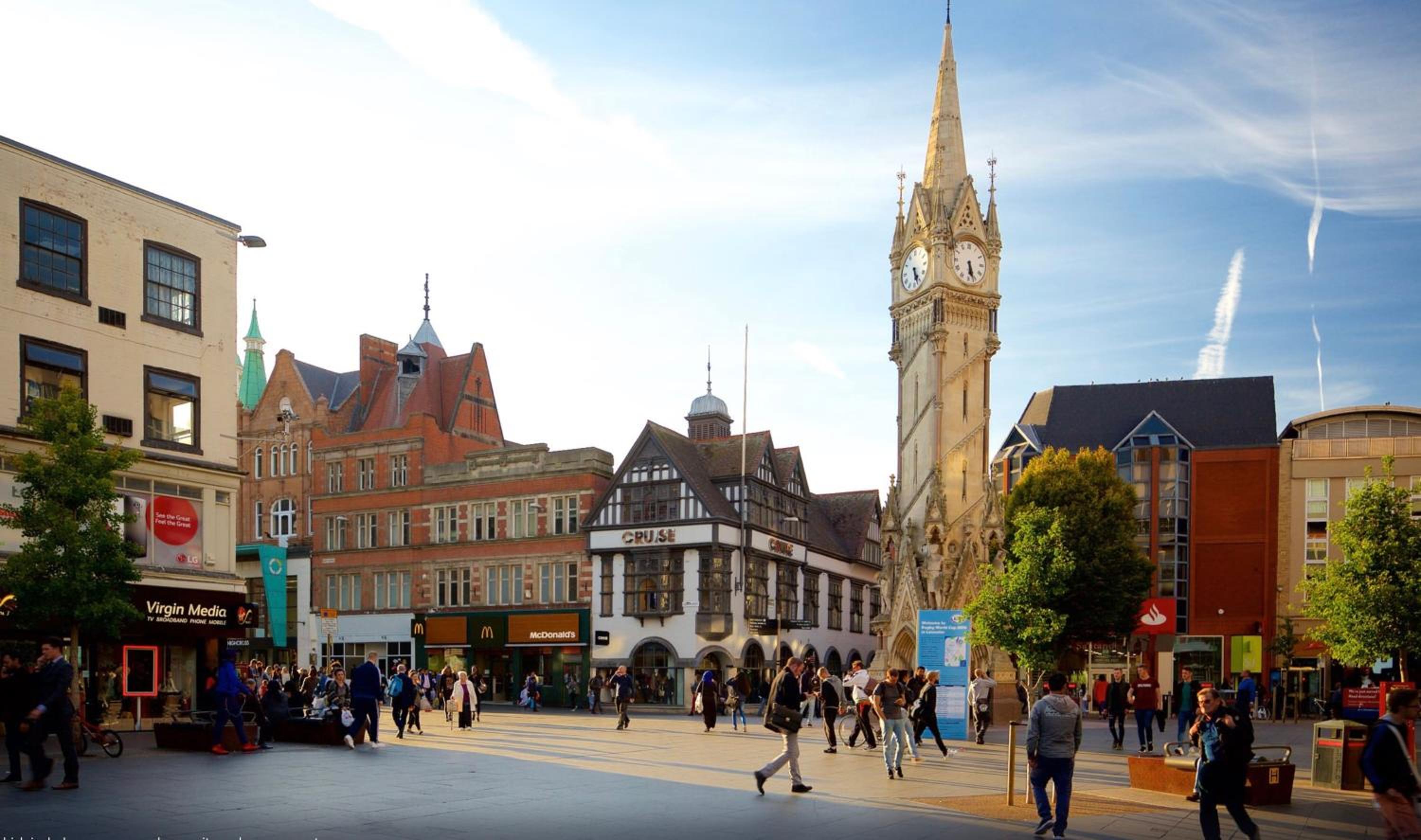 Emerald Luxe Leicester, City Centre Apartment, Sofa Bed, Netflix WiFi, Parking
