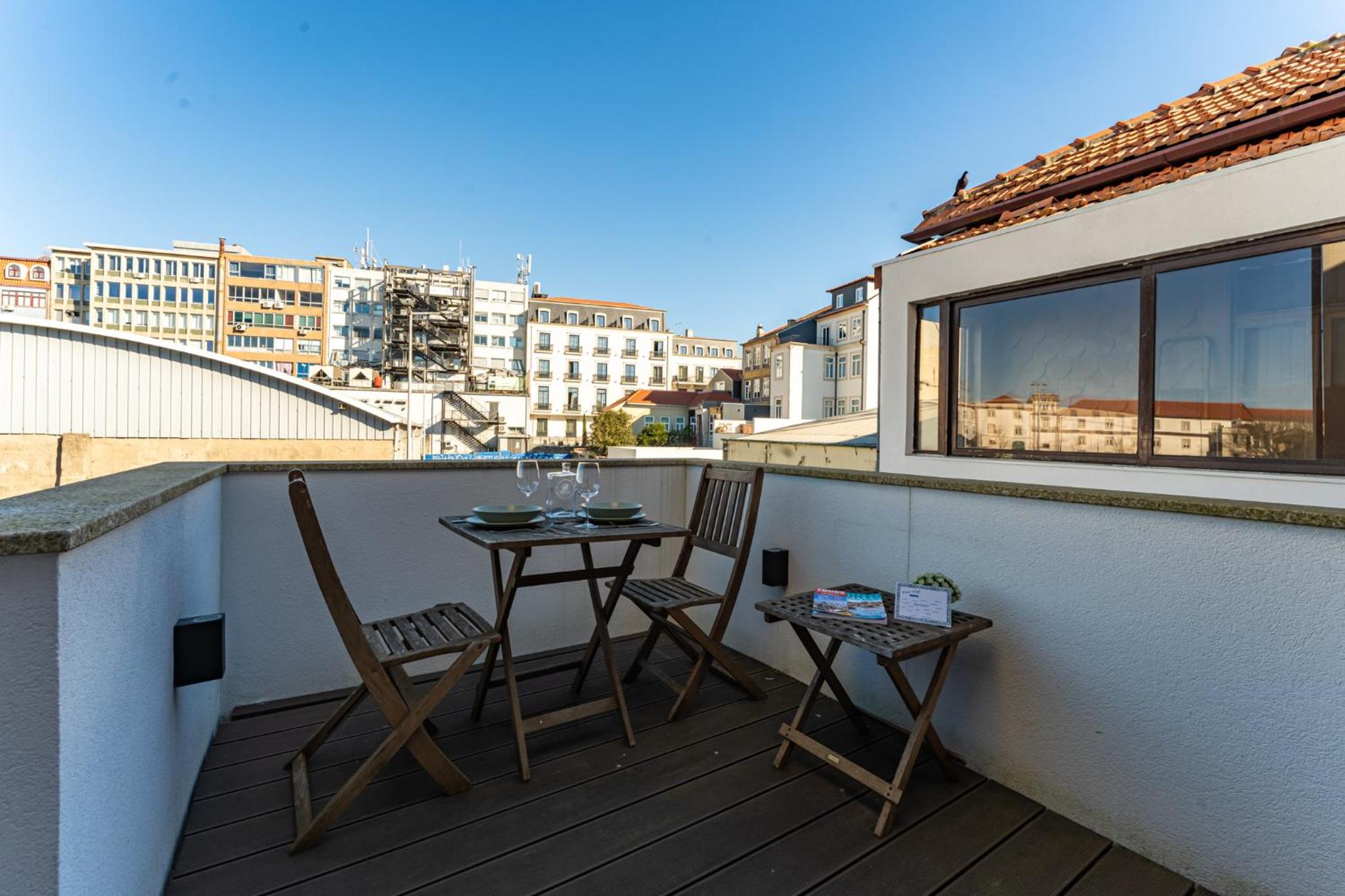 Oporto Chic and Glamorous Downtown with Terrace-F