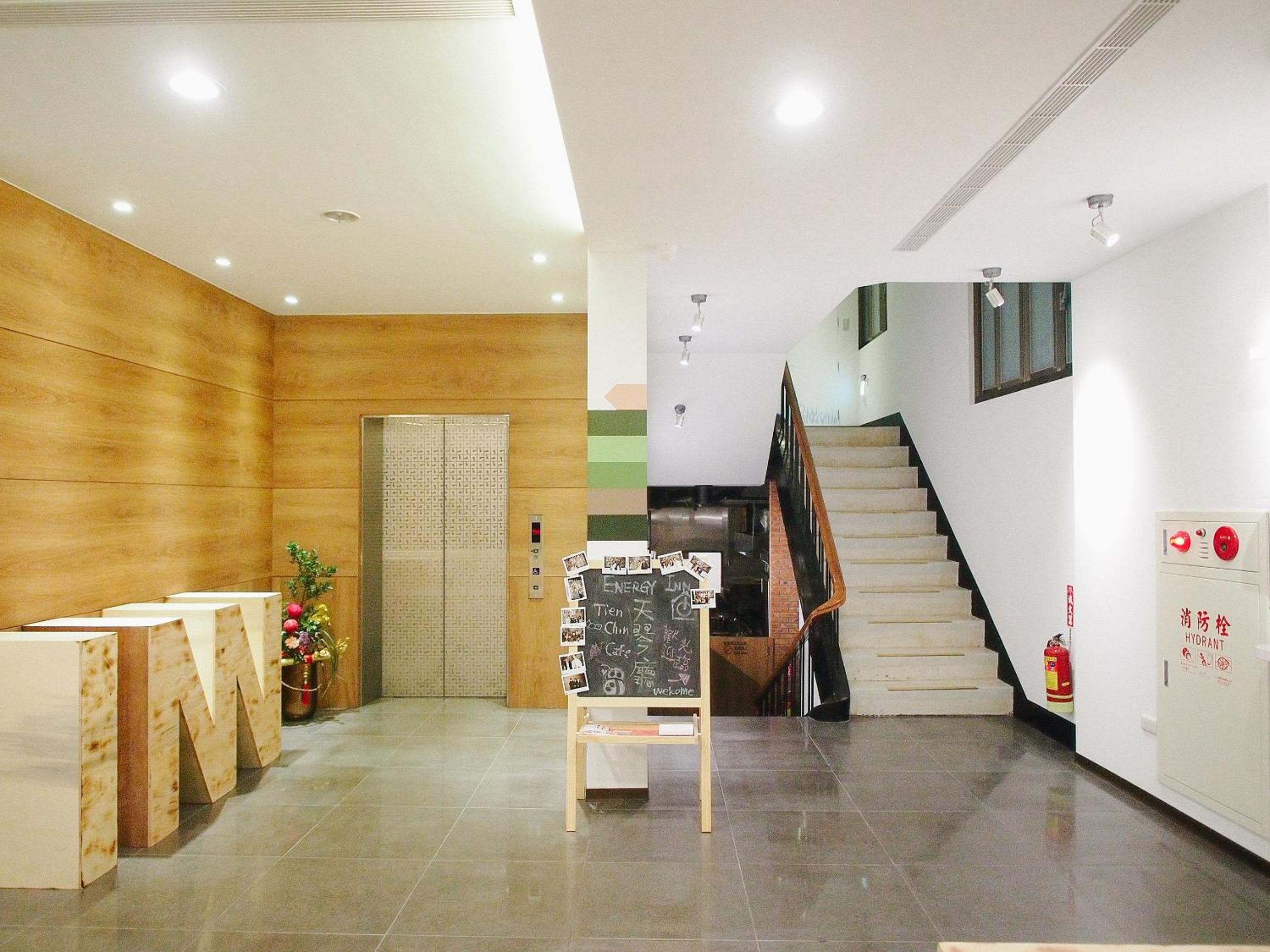 recepcion & lobby