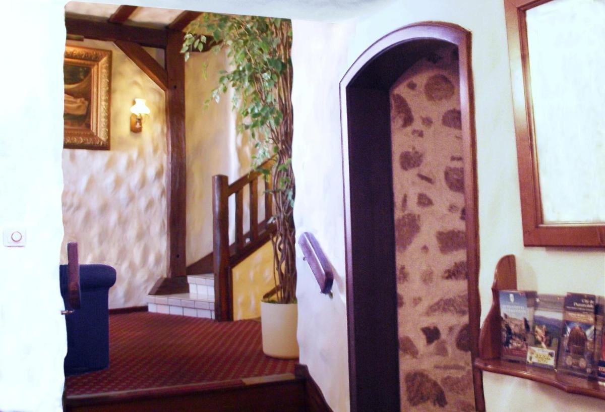 hotel reception