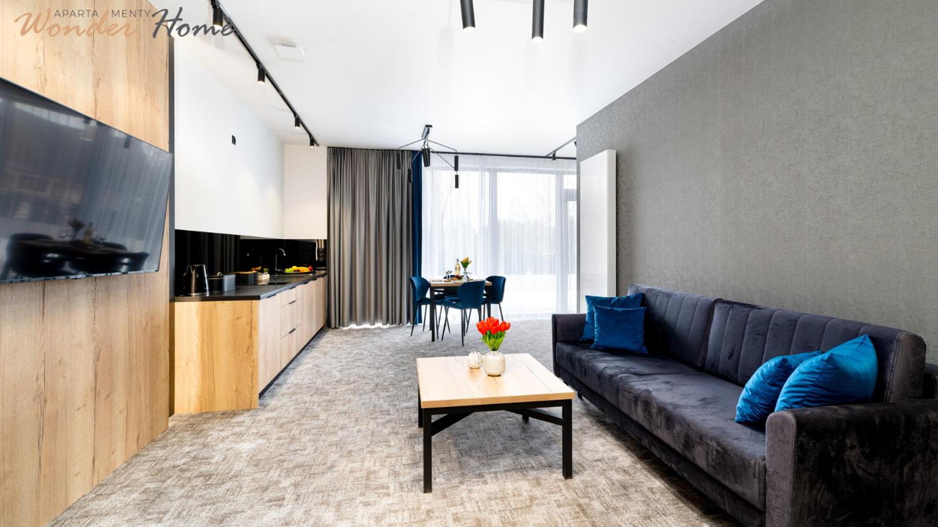 Wonder Home - apartamenty z tarasami lub balkonami, blisko kompleksu narciarskiego Ski Arena i Kościoła Wang