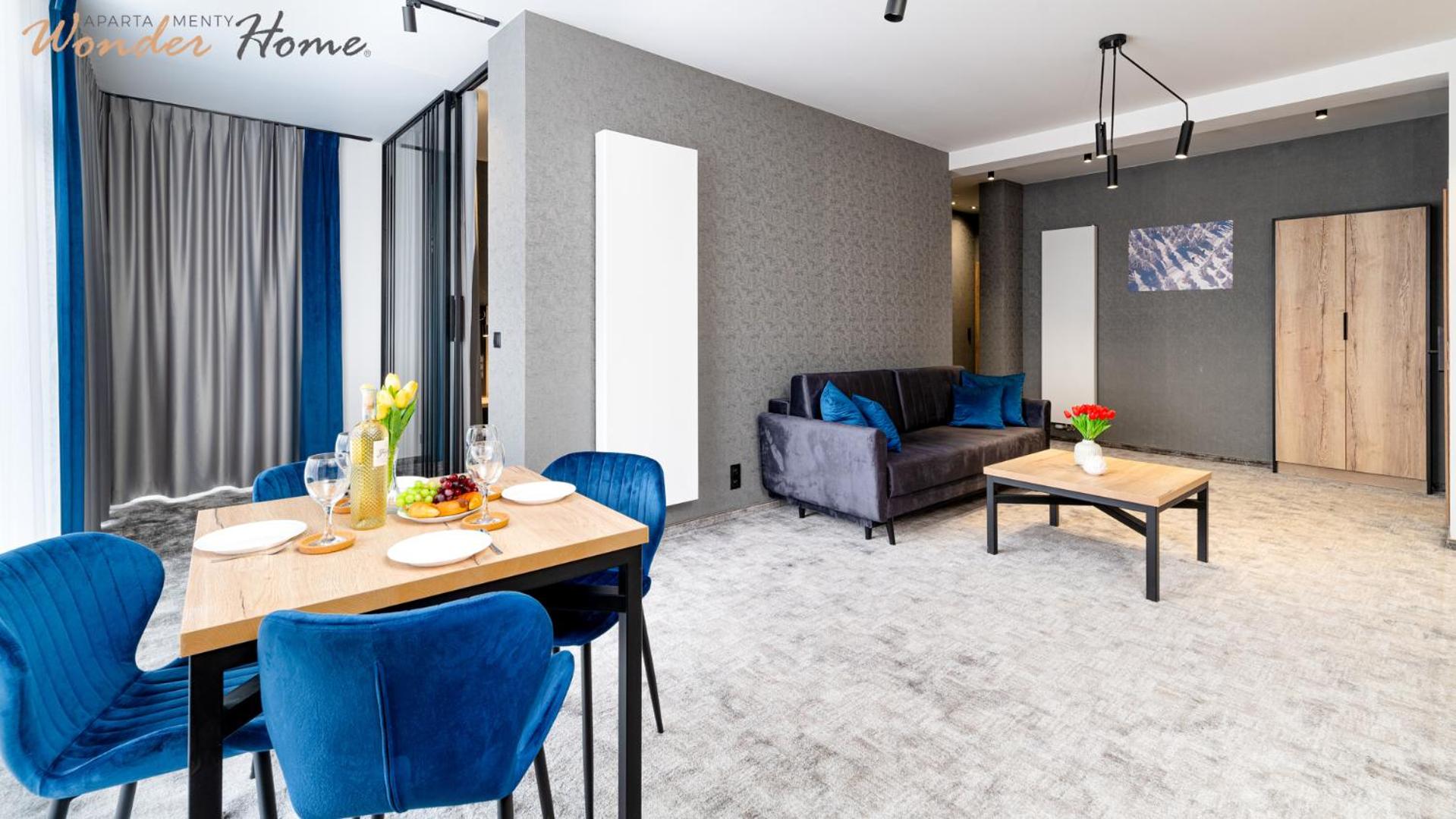 Wonder Home - apartamenty z tarasami lub balkonami, blisko kompleksu narciarskiego Ski Arena i Kościoła Wang
