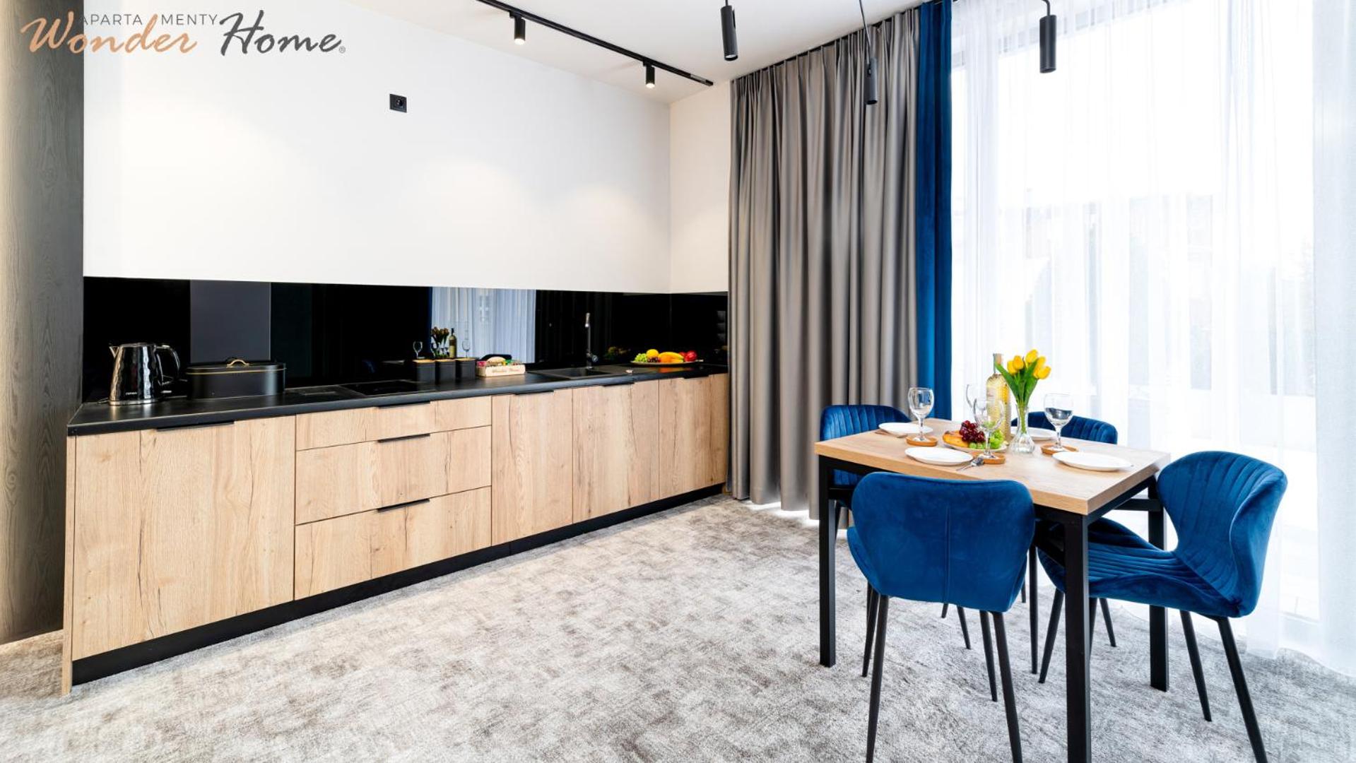 Wonder Home - apartamenty z tarasami lub balkonami, blisko kompleksu narciarskiego Ski Arena i Kościoła Wang
