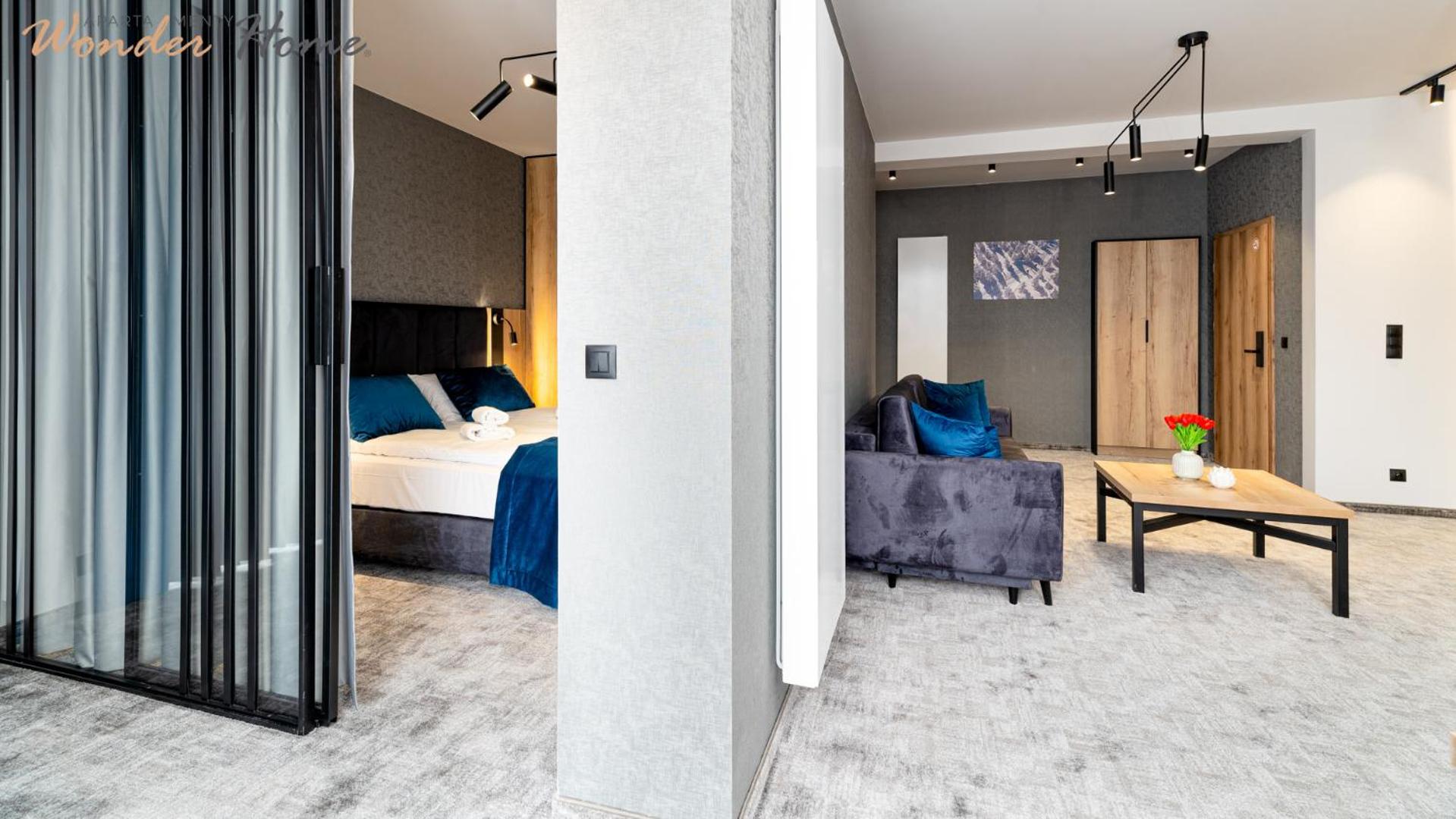 Wonder Home - apartamenty z tarasami lub balkonami, blisko kompleksu narciarskiego Ski Arena i Kościoła Wang