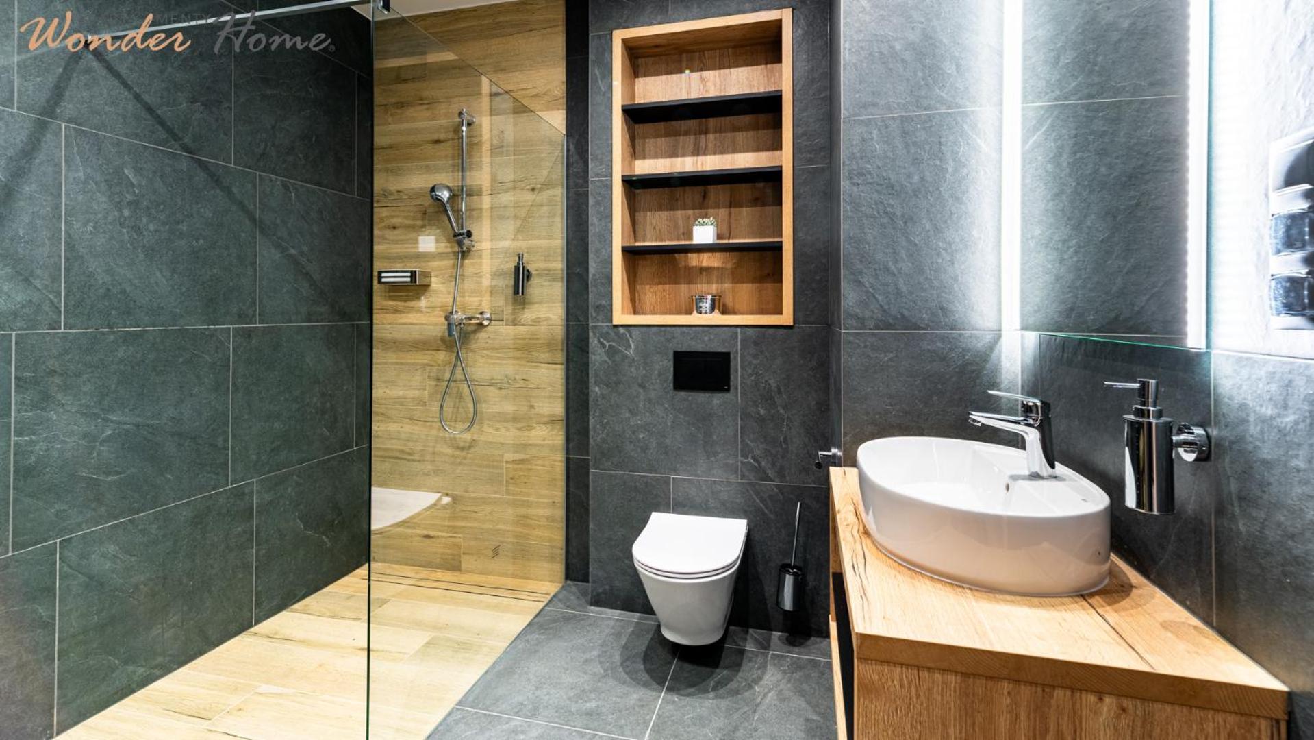 Wonder Home - apartamenty z tarasami lub balkonami, blisko kompleksu narciarskiego Ski Arena i Kościoła Wang