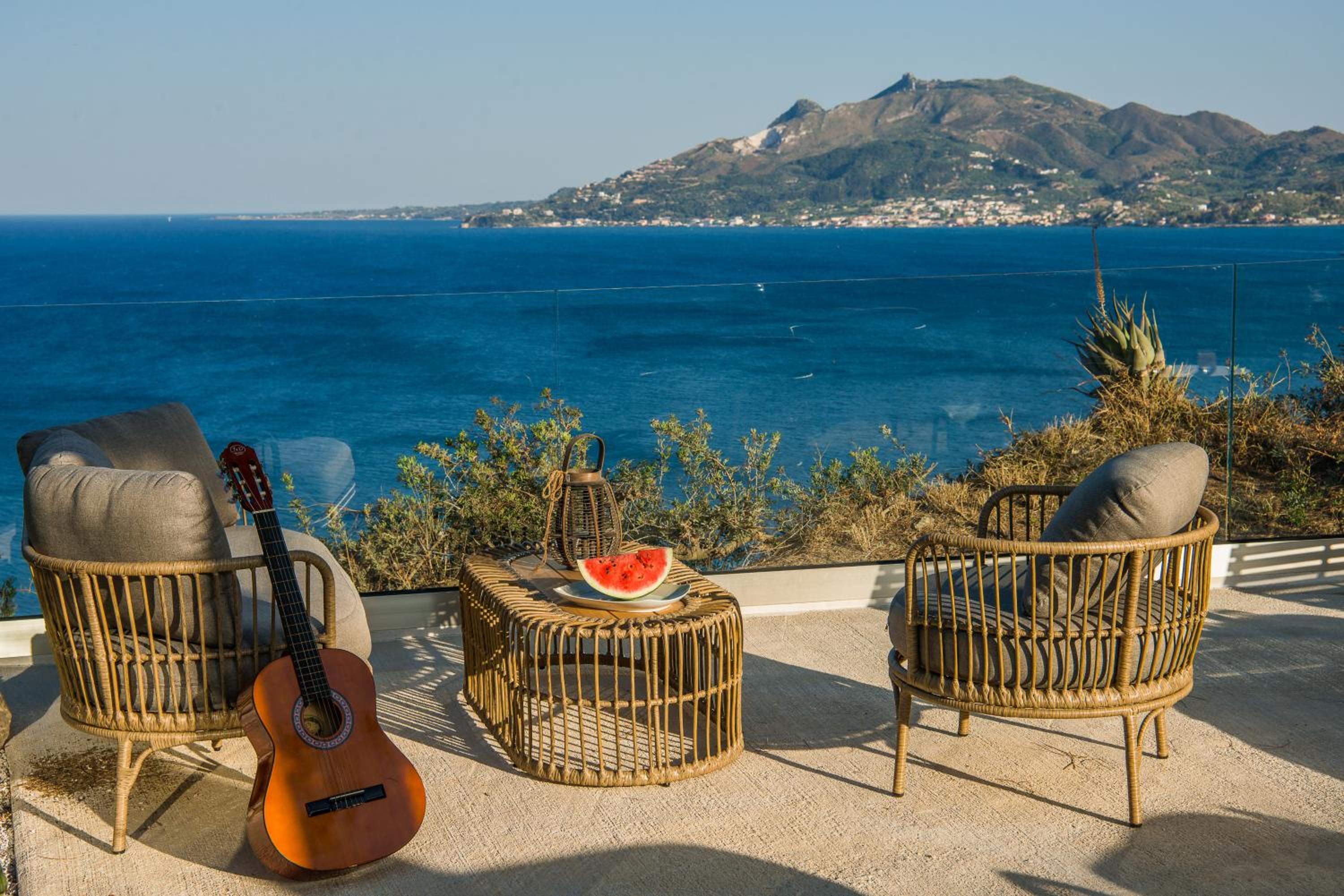 Iris Villa Zante incredible view of the Ionian Sea