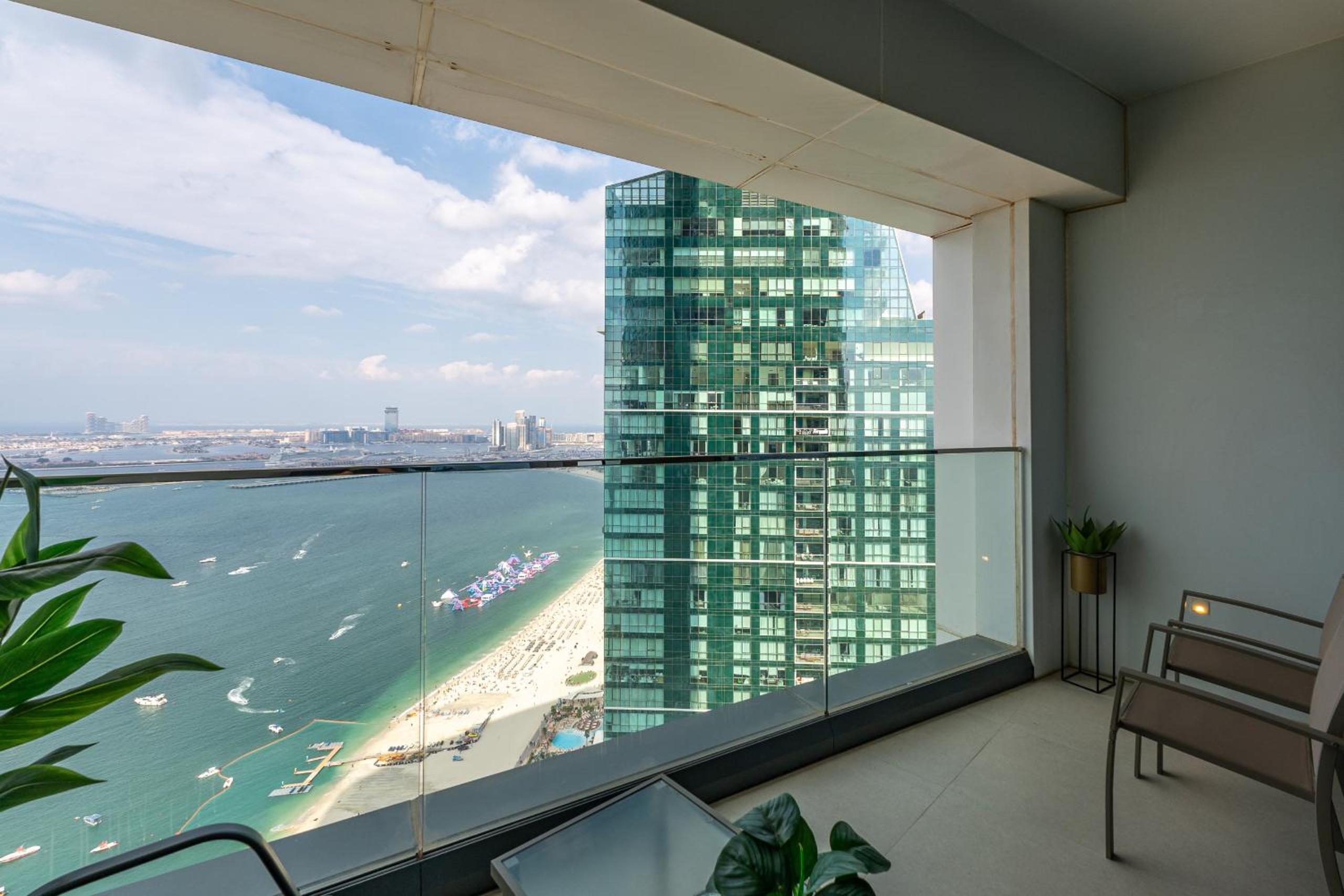 Address JBR Sea Views, Jumeirah Beach Residence, Dubai Marina - Mint Stay