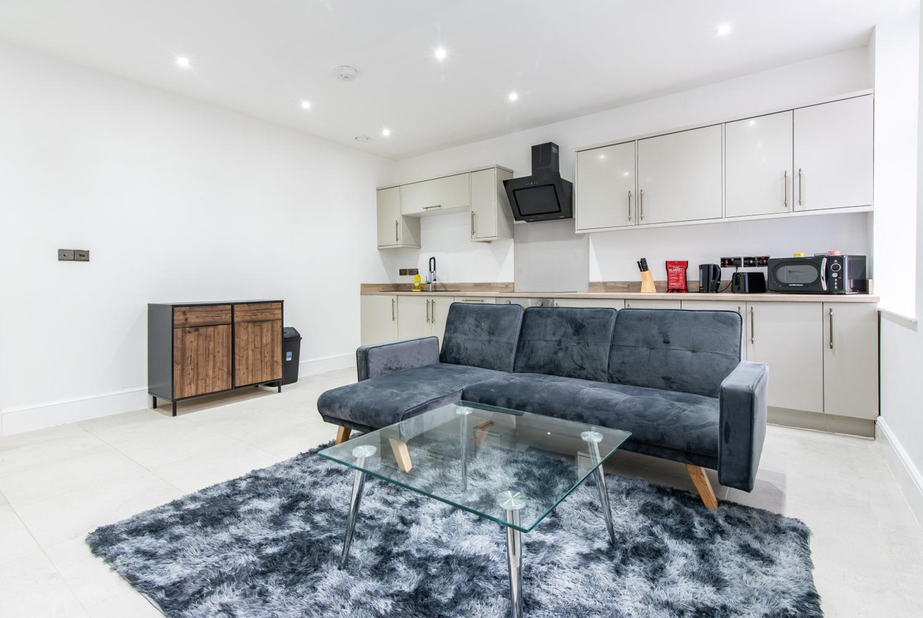 1-Bed Apartment near Bradford City Centre