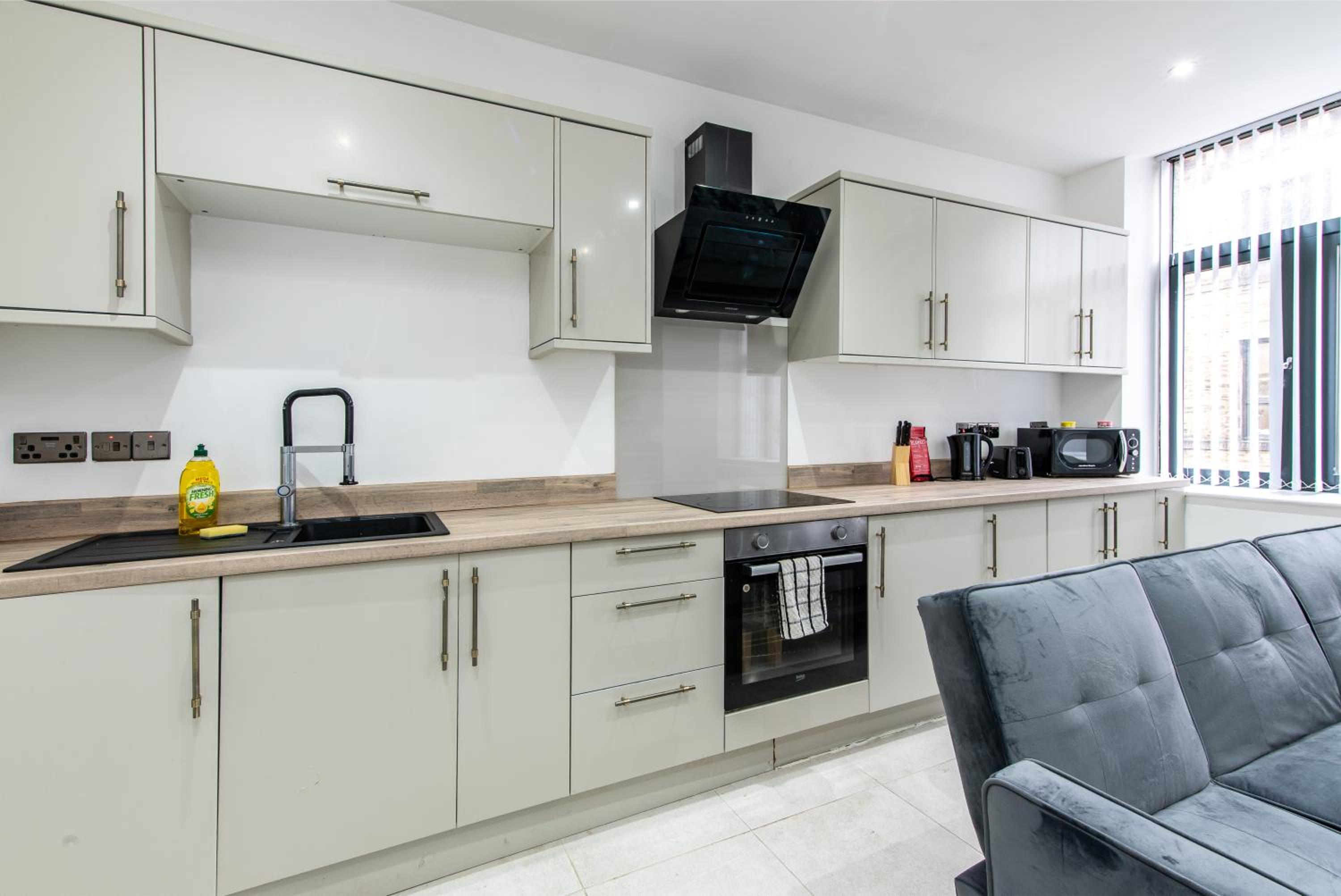 1-Bed Apartment near Bradford City Centre