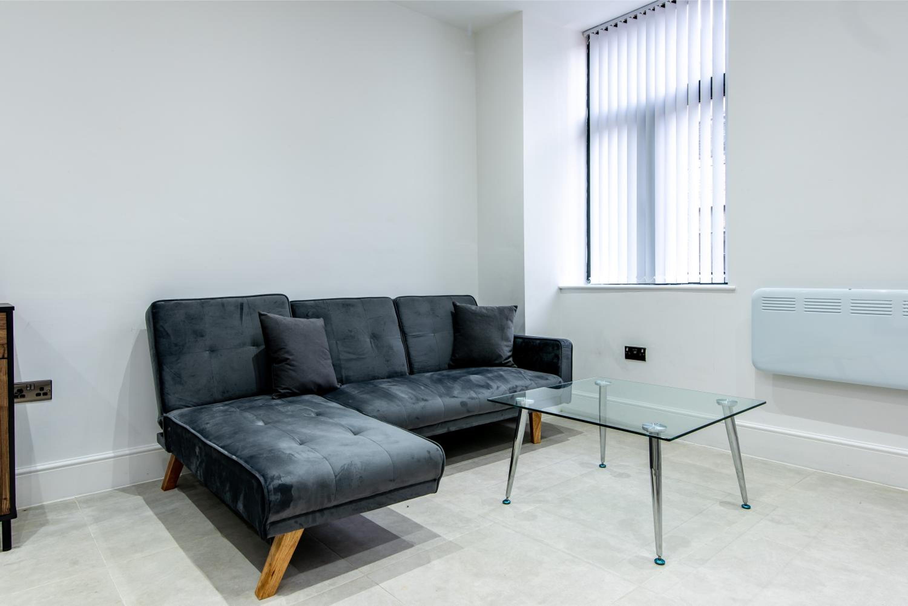 1 Bed Flat in Central Bradford, Perfect for your stay