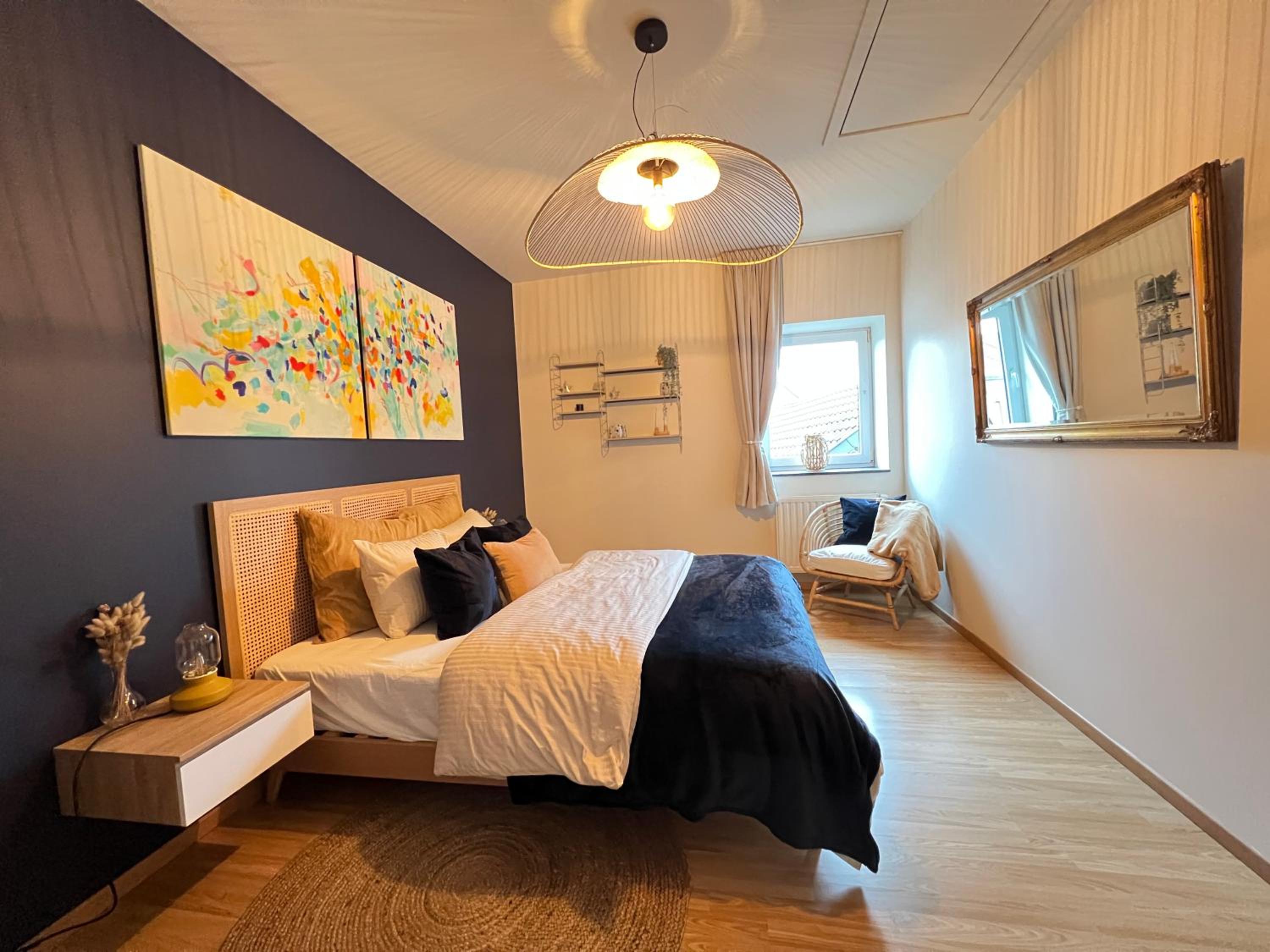 Isa'Bellescale - Fully equipped house 2km from Brussels South Airport