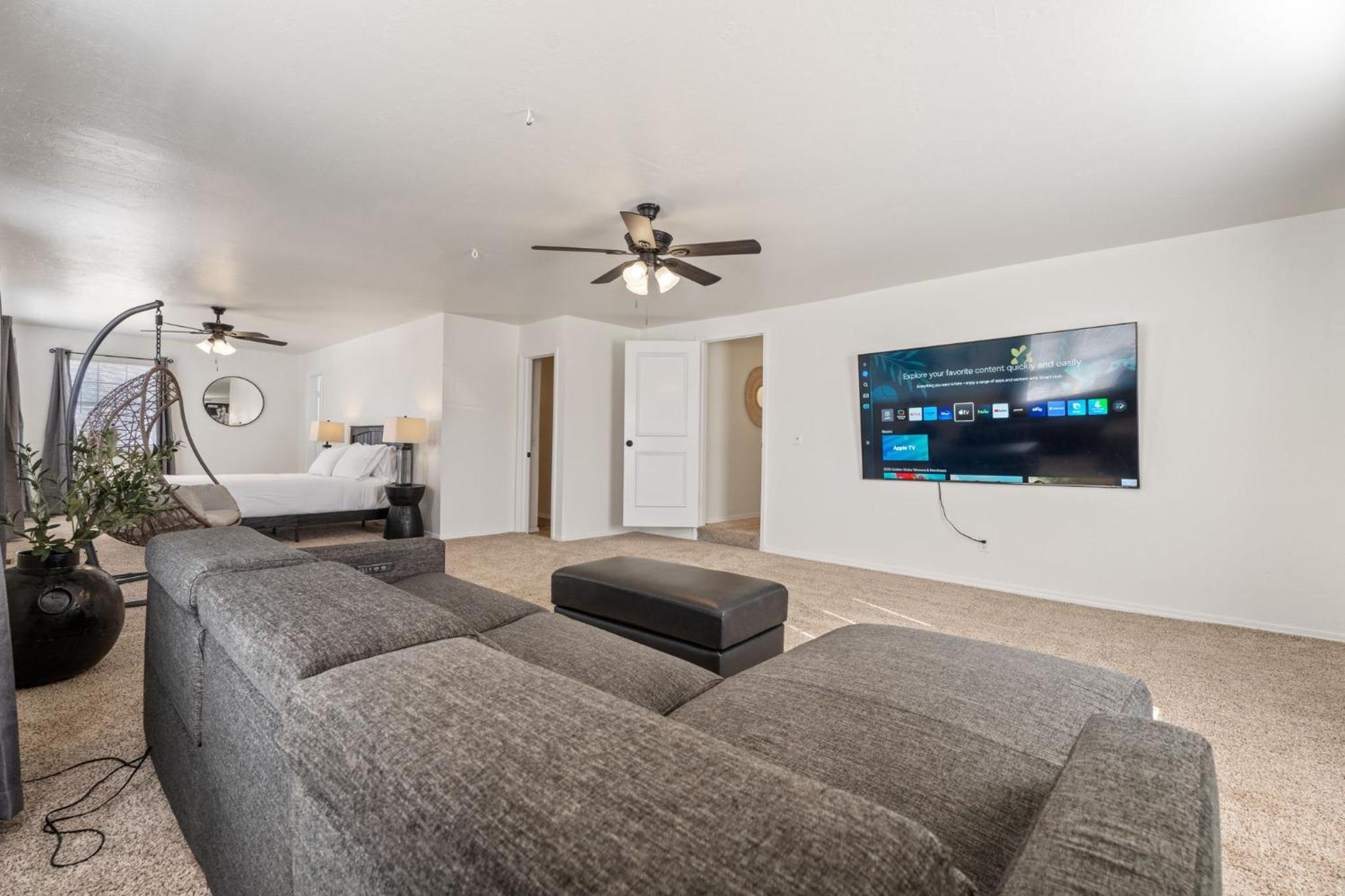 7BR Lakehome For Relocation & Extended Stays #NH
