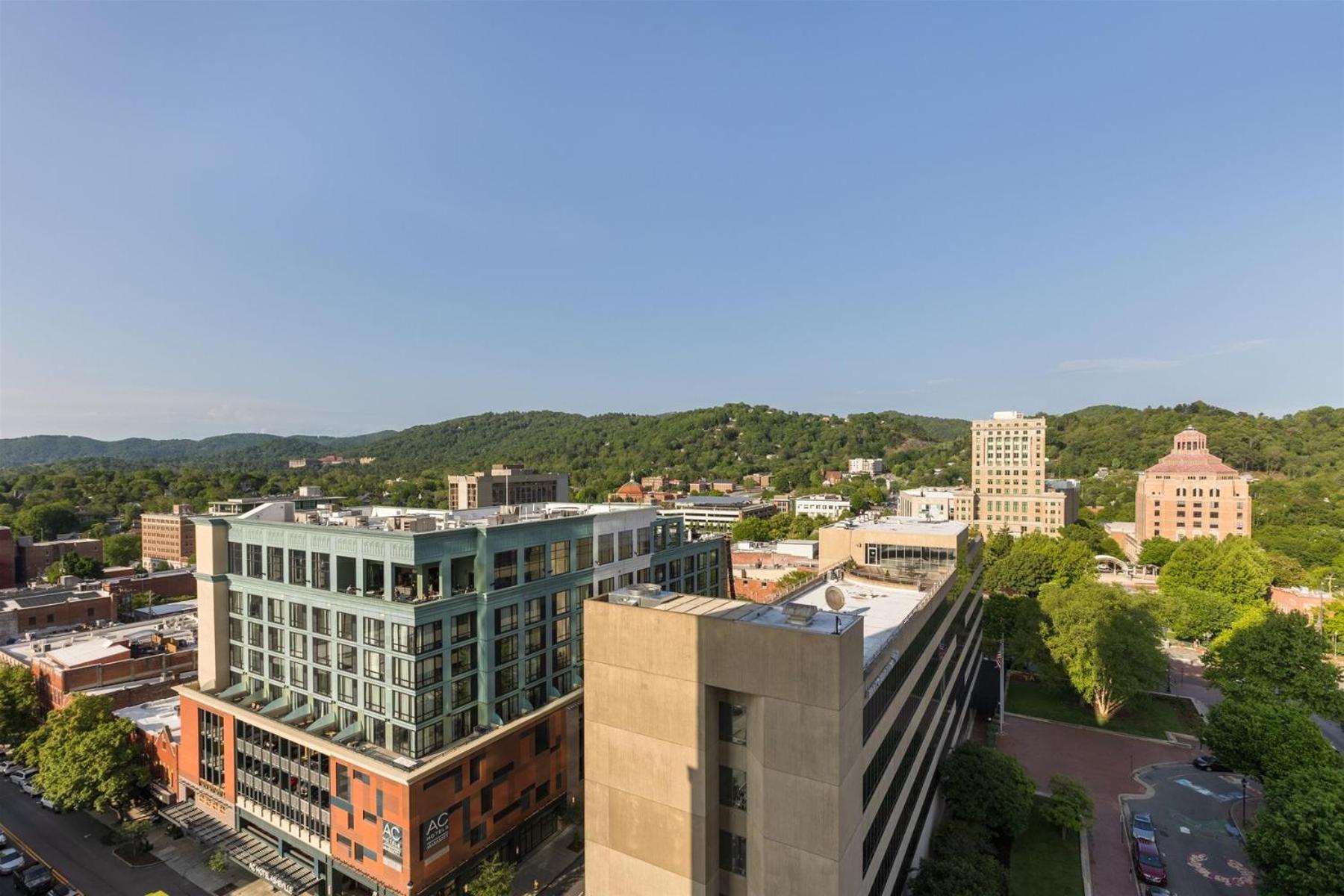 The Views Over Pack Square