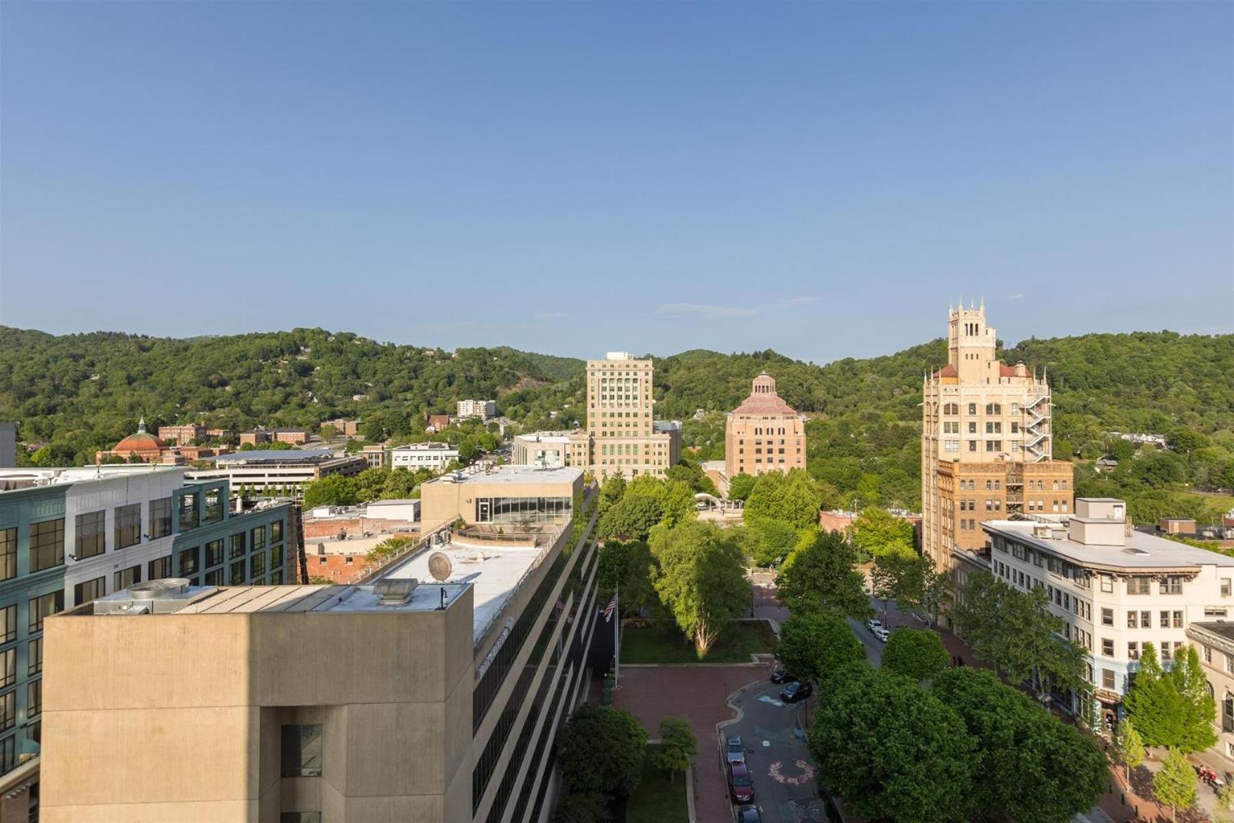 The Views Over Pack Square