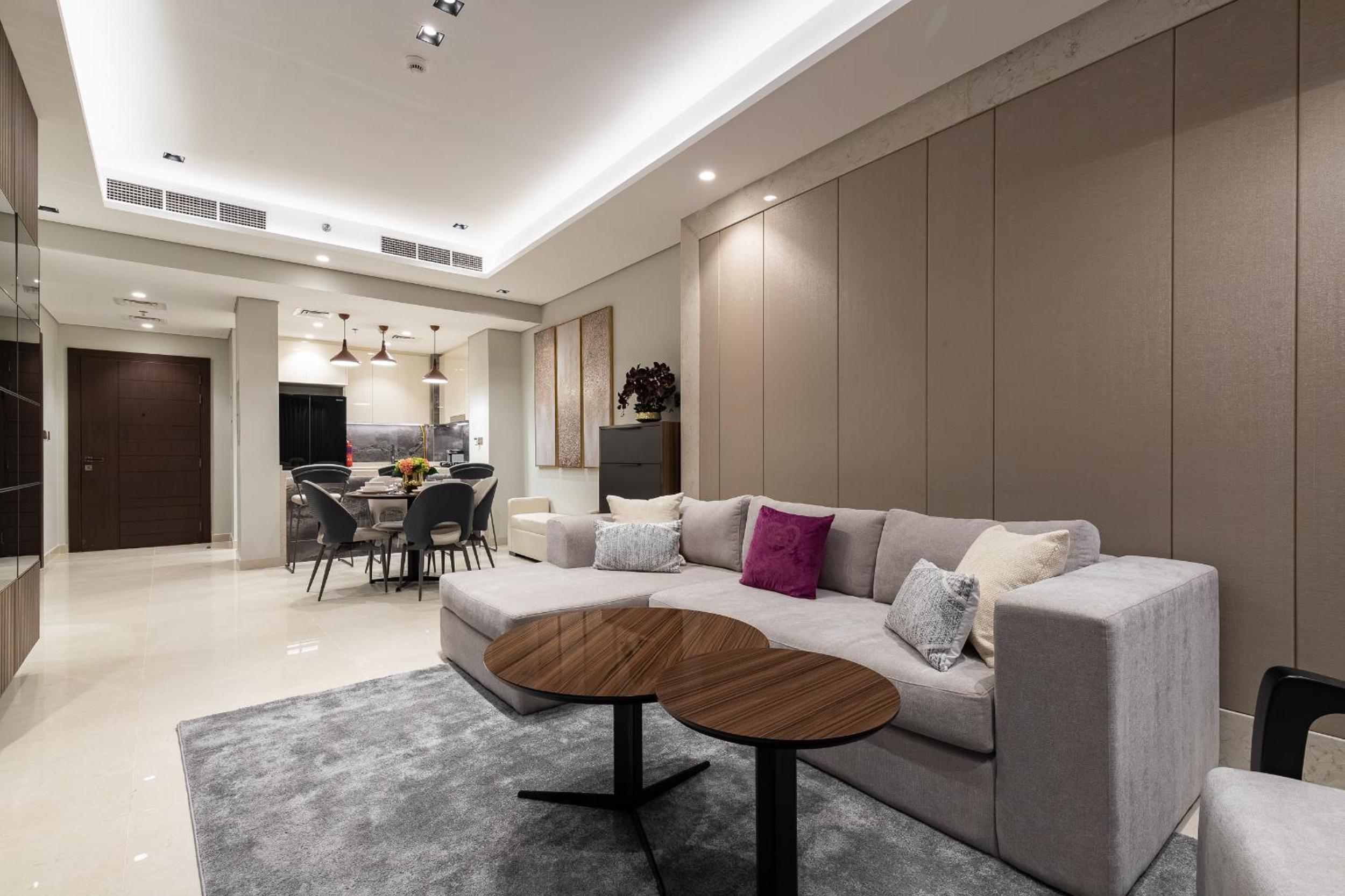 SIMPLY COMFORT Apartments at Nobles Tower Luxury Burj View