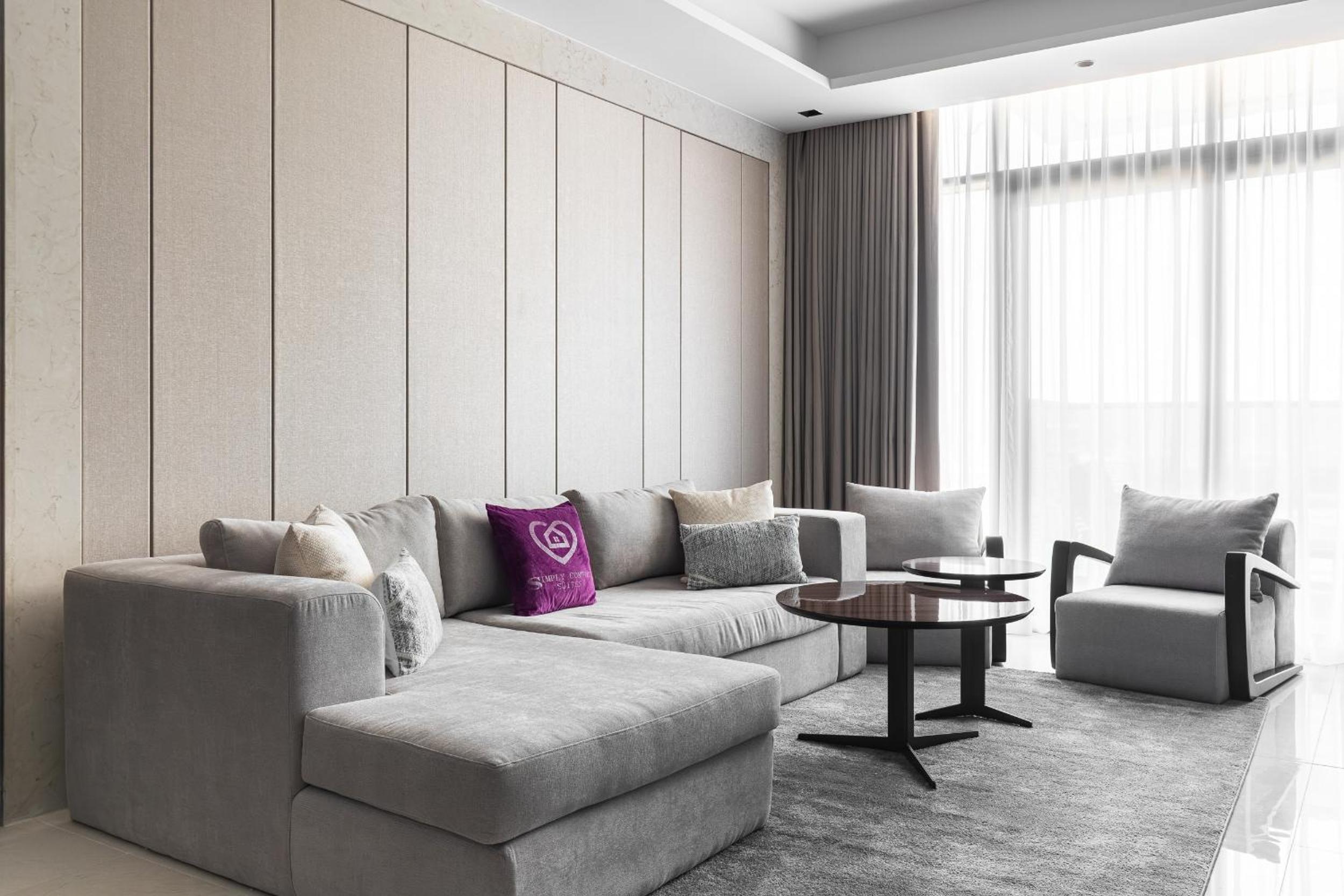 SIMPLY COMFORT Apartments at Nobles Tower Luxury Burj View