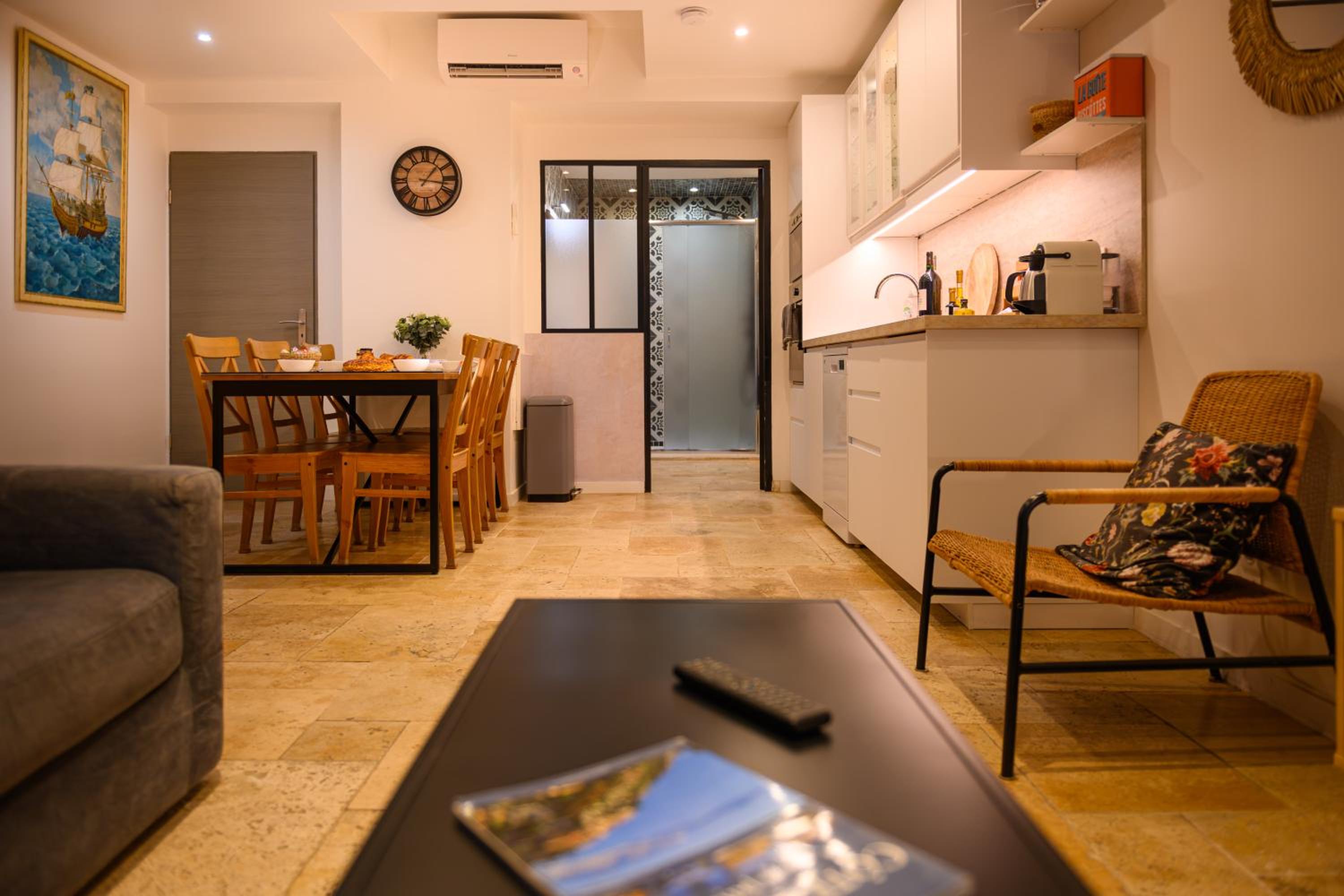 Magnifique appartement au centre-ville de Nice