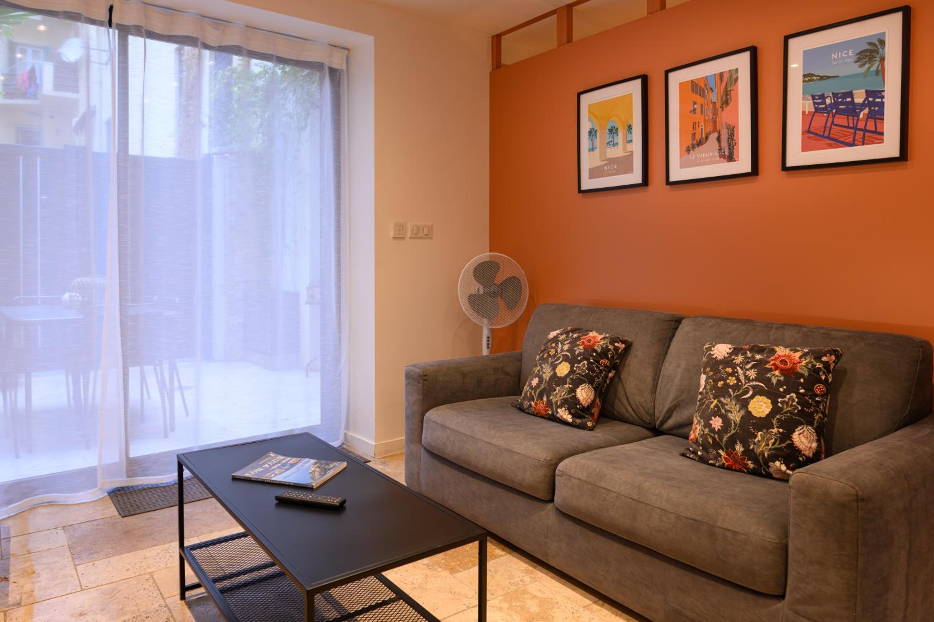 Magnifique appartement au centre-ville de Nice
