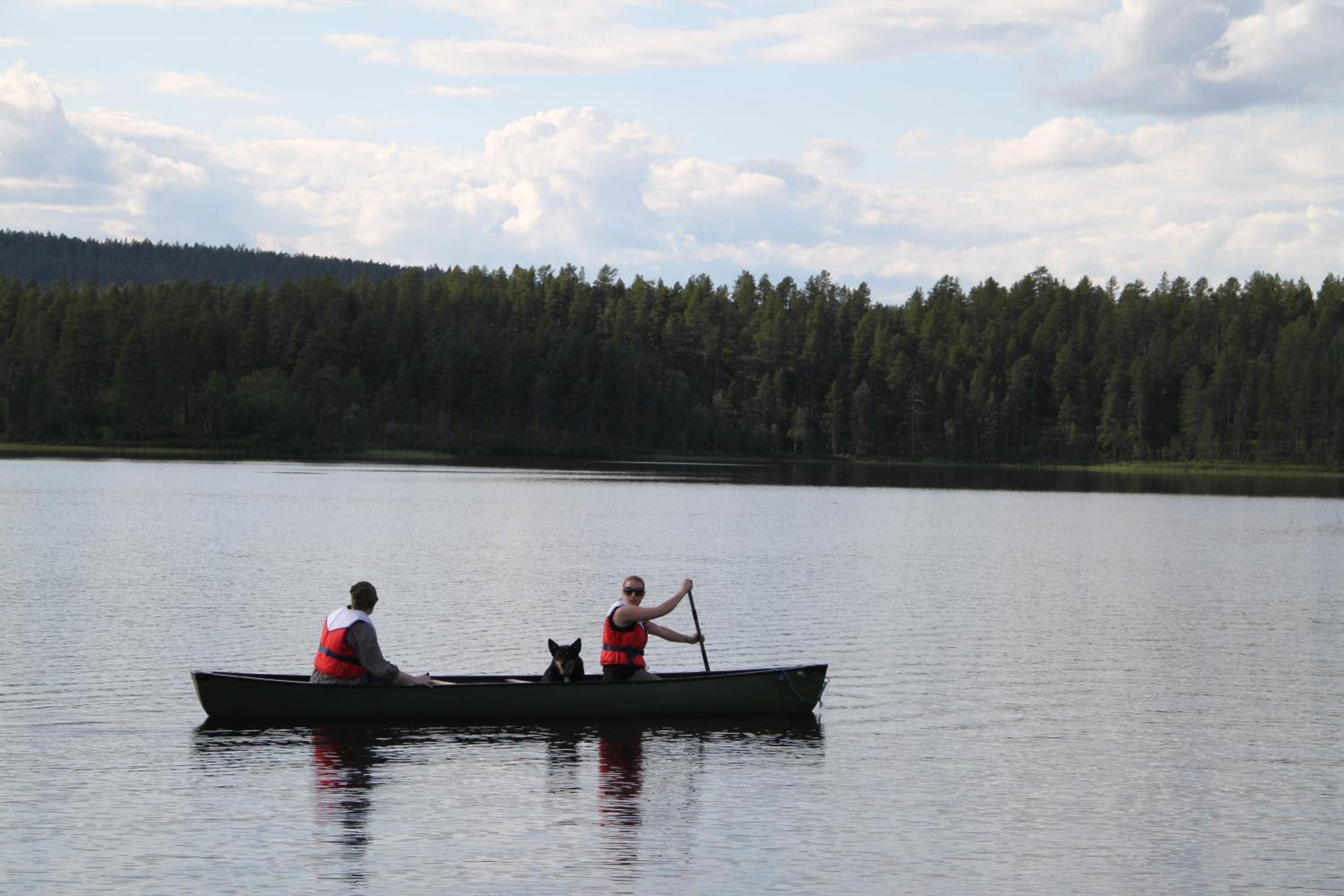 Lemmenjoen Lumo - Nature Experience & Accommodation