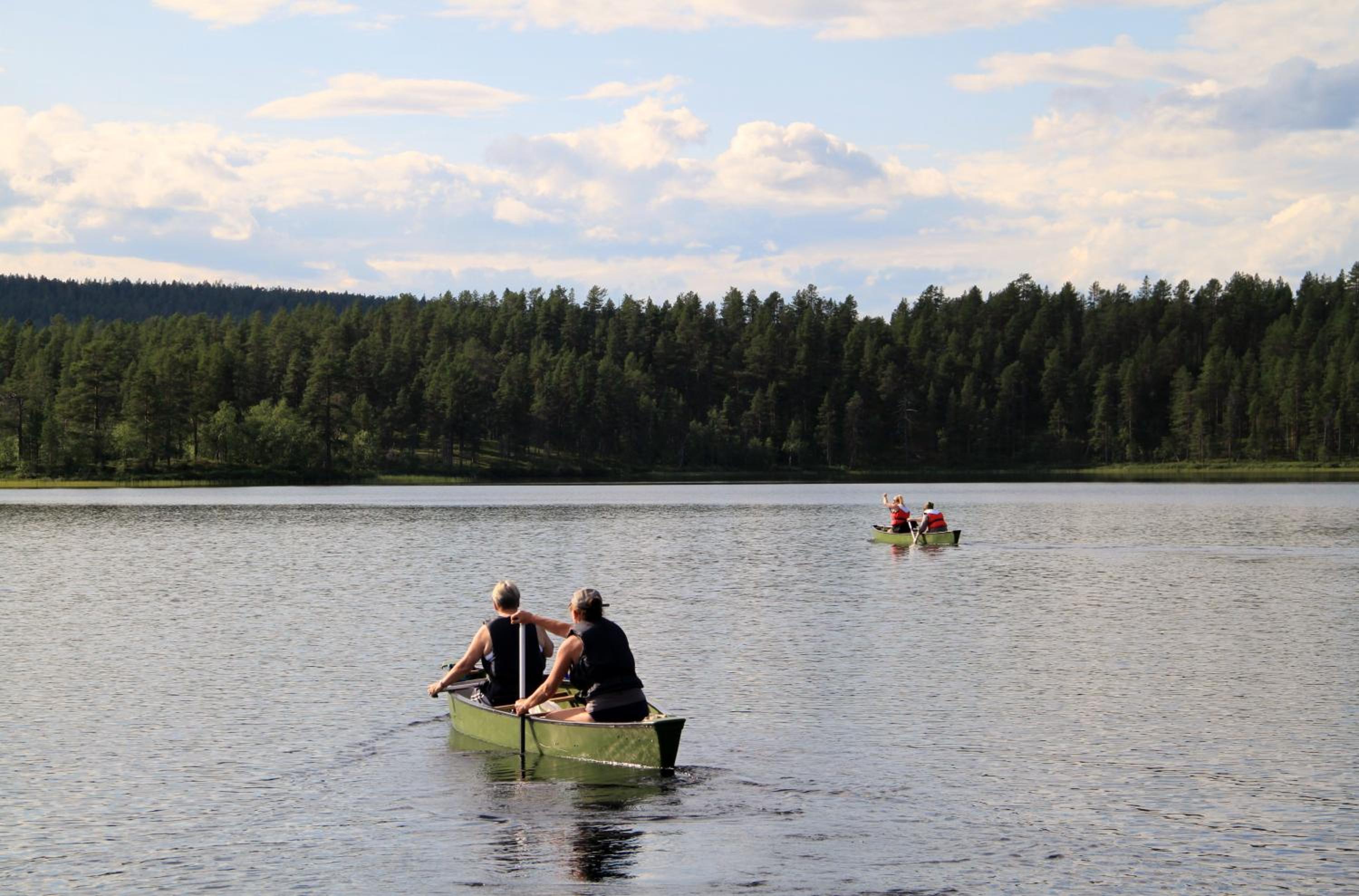 Lemmenjoen Lumo - Nature Experience & Accommodation