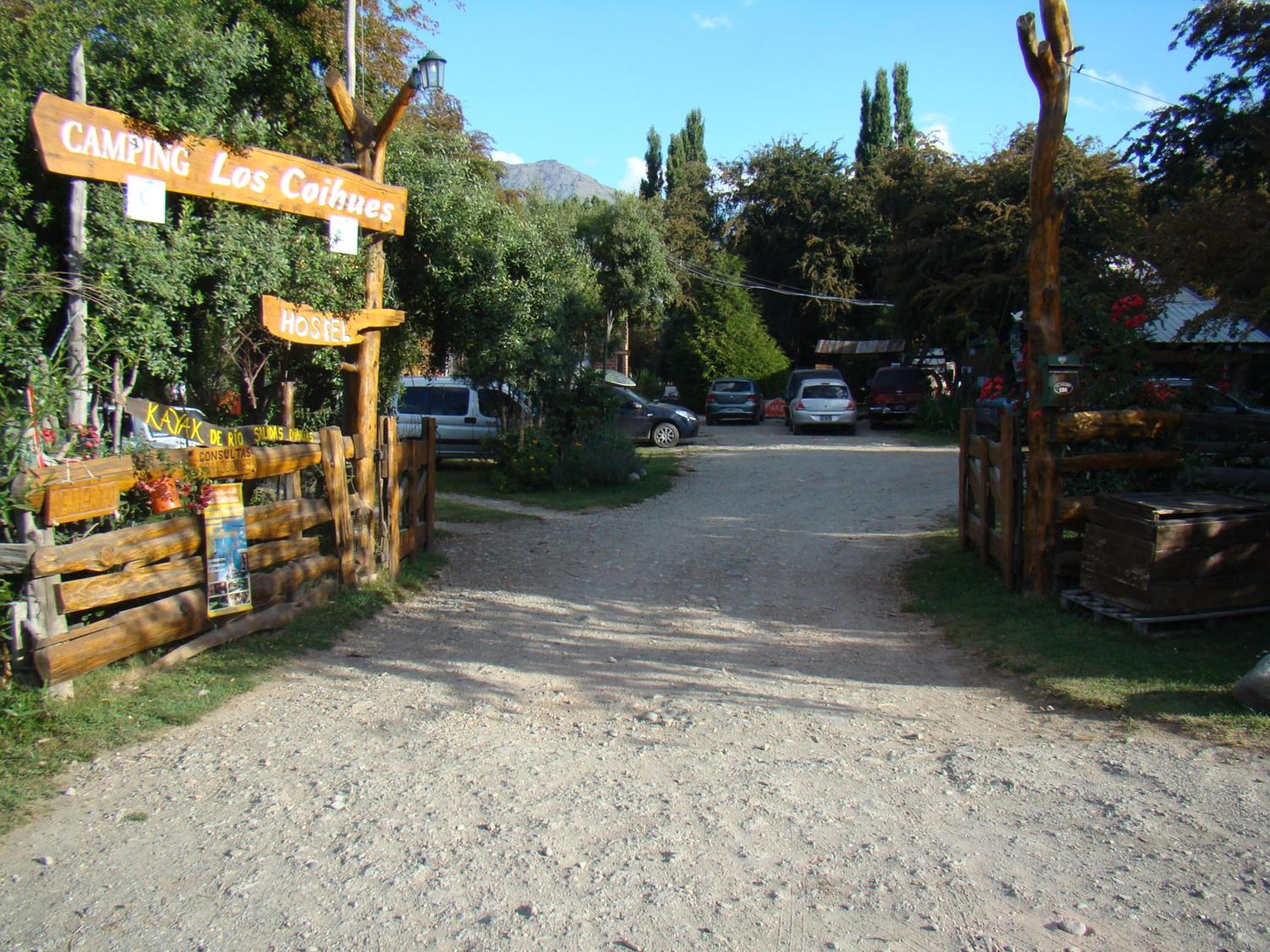 Los Coihues camping & hostel