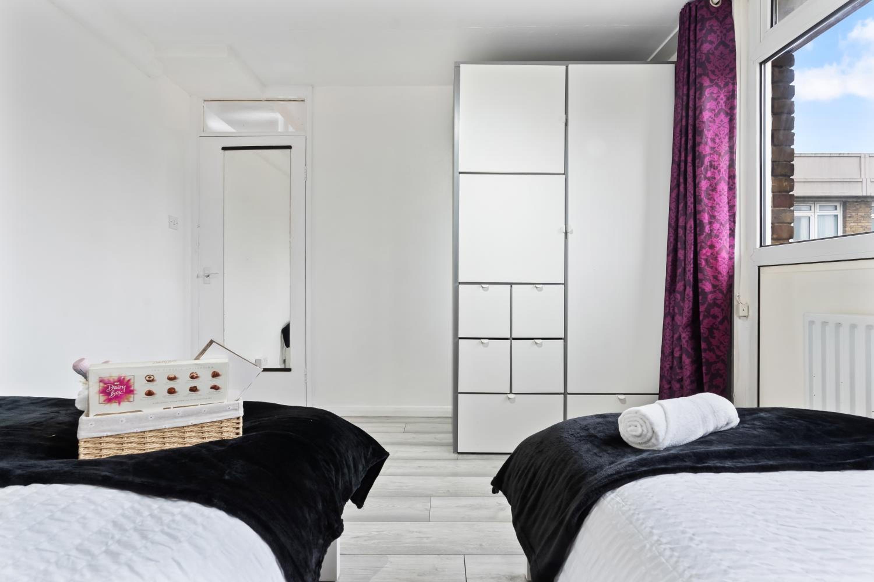 Modern 1-Bedroom Stockwell Apartment 15 mins to Central London - Perfect Base for Exploring London