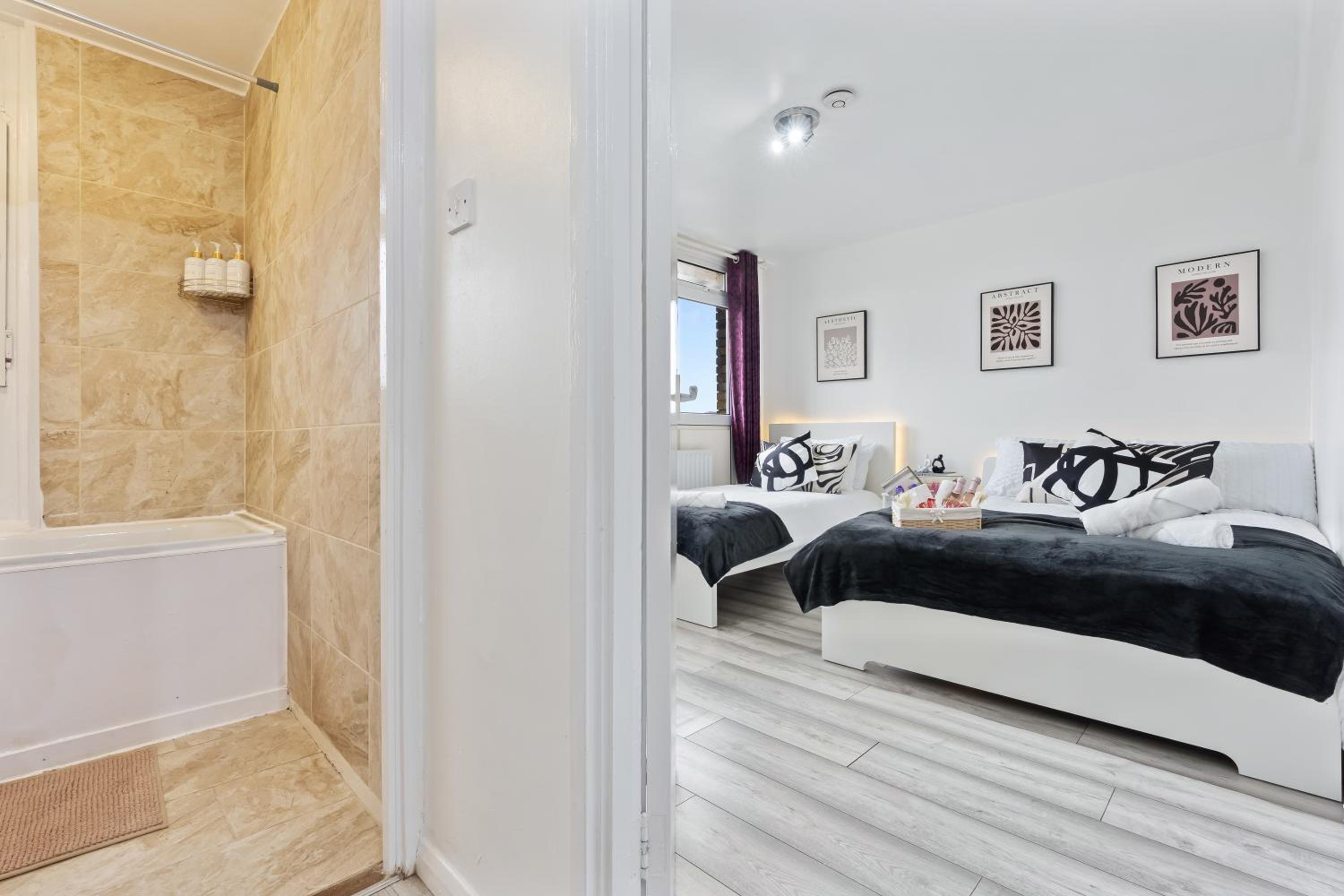 Modern 1-Bedroom Stockwell Apartment 15 mins to Central London - Perfect Base for Exploring London