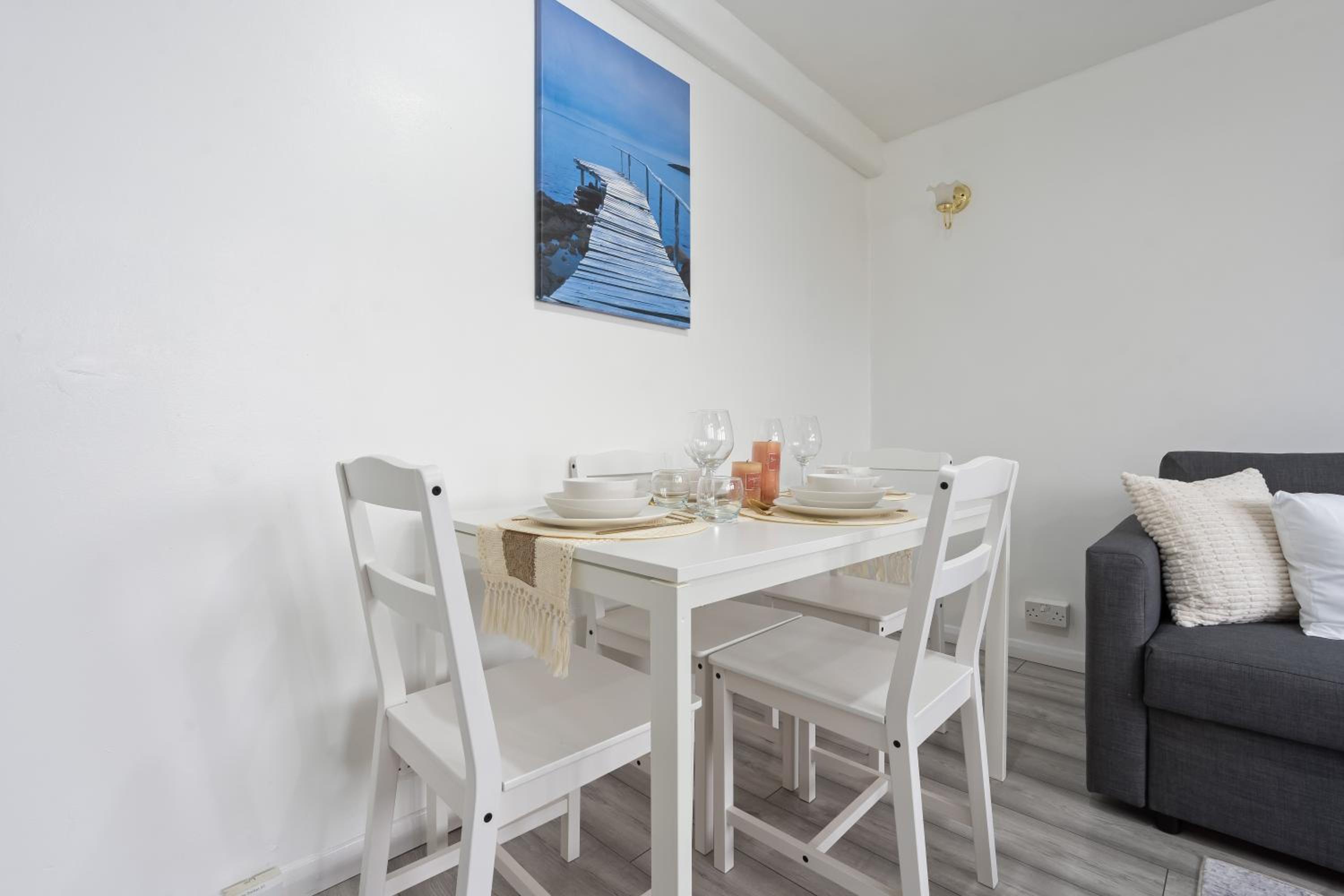 Modern 1-Bedroom Stockwell Apartment 15 mins to Central London - Perfect Base for Exploring London