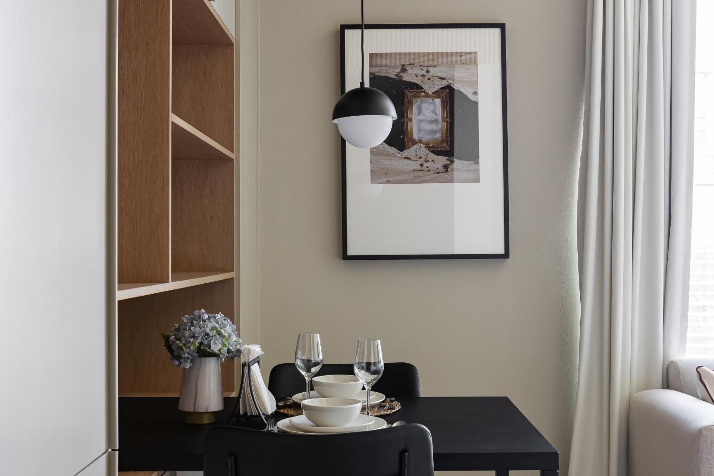 Simply Comfort Vacation Homes Rental Upside Living Business Bay Stunning Panoramic Burj Cityline Views