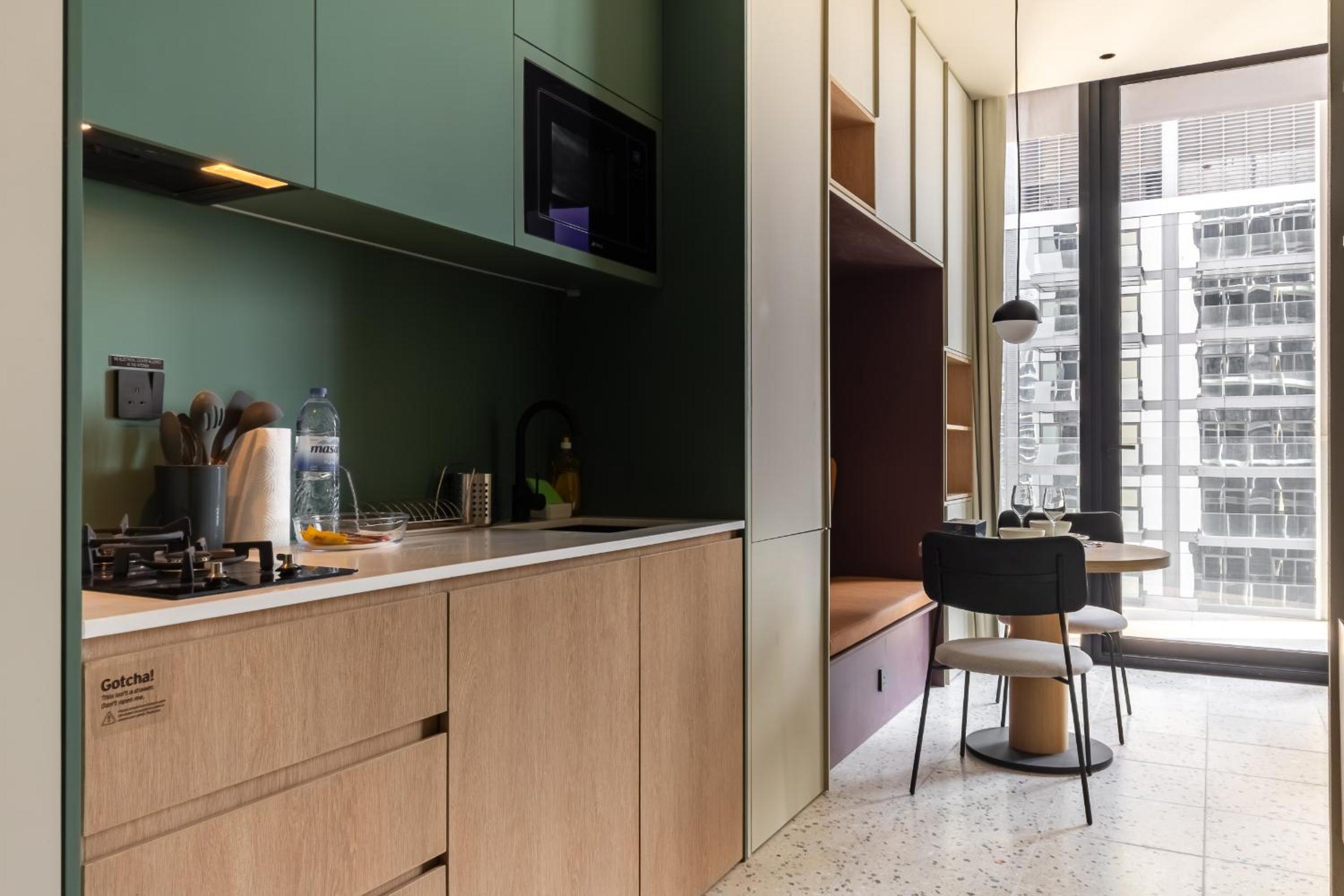 Simply Comfort Vacation Homes Rental Upside Living Business Bay Stunning Panoramic Burj Cityline Views