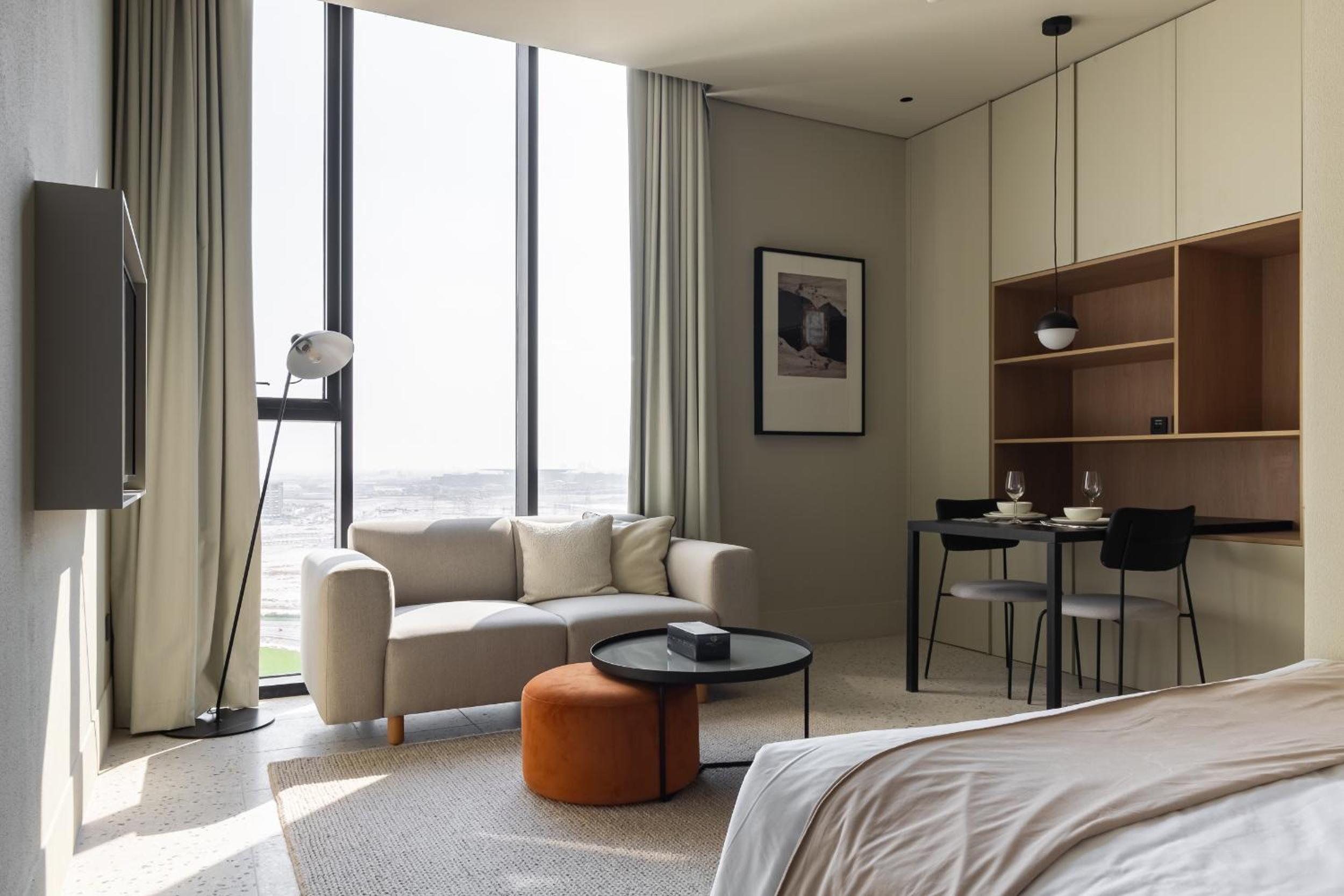 Simply Comfort Vacation Homes Rental Upside Living Business Bay Stunning Panoramic Burj Cityline Views