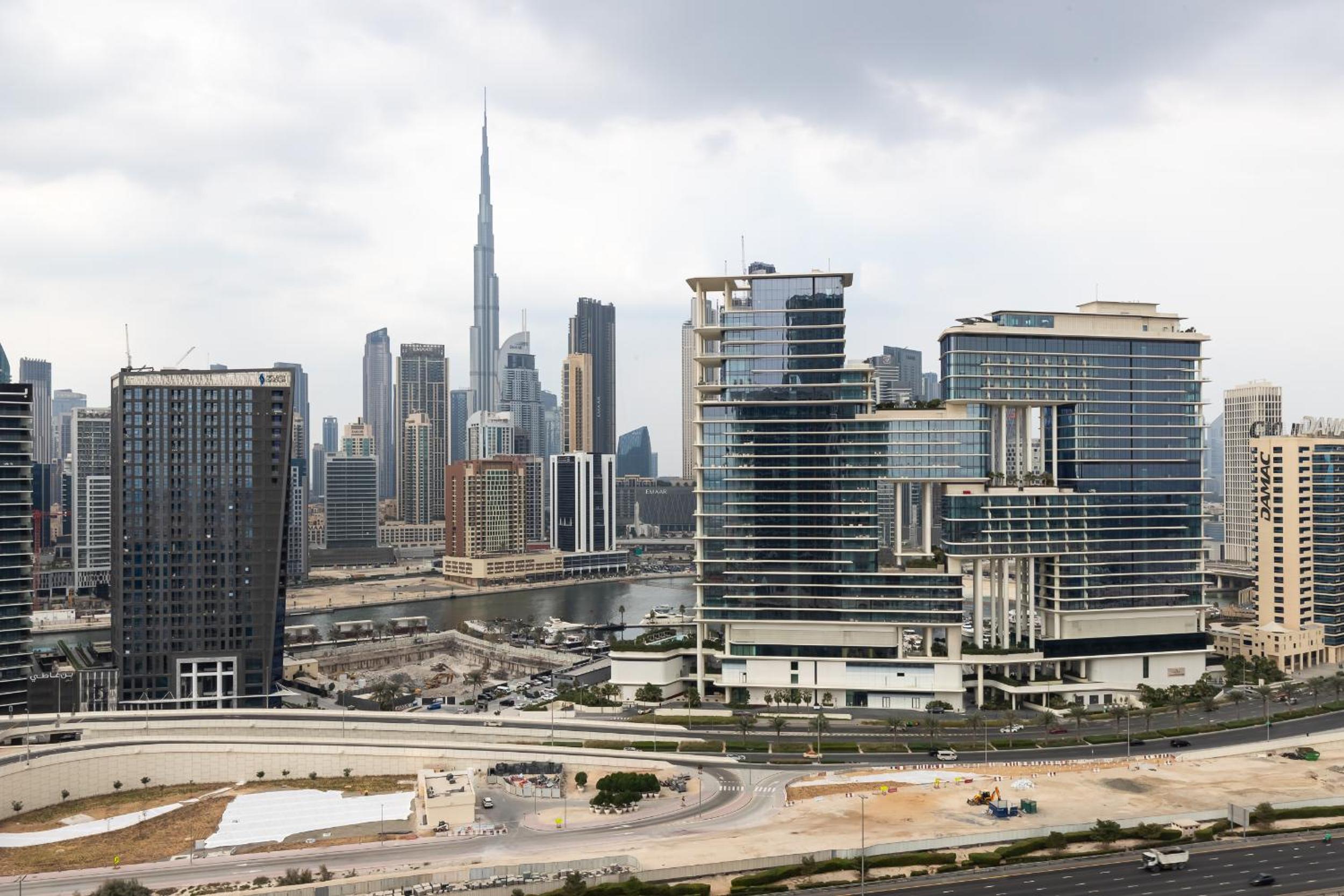 Simply Comfort Vacation Homes Rental Upside Living Business Bay Stunning Panoramic Burj Cityline Views
