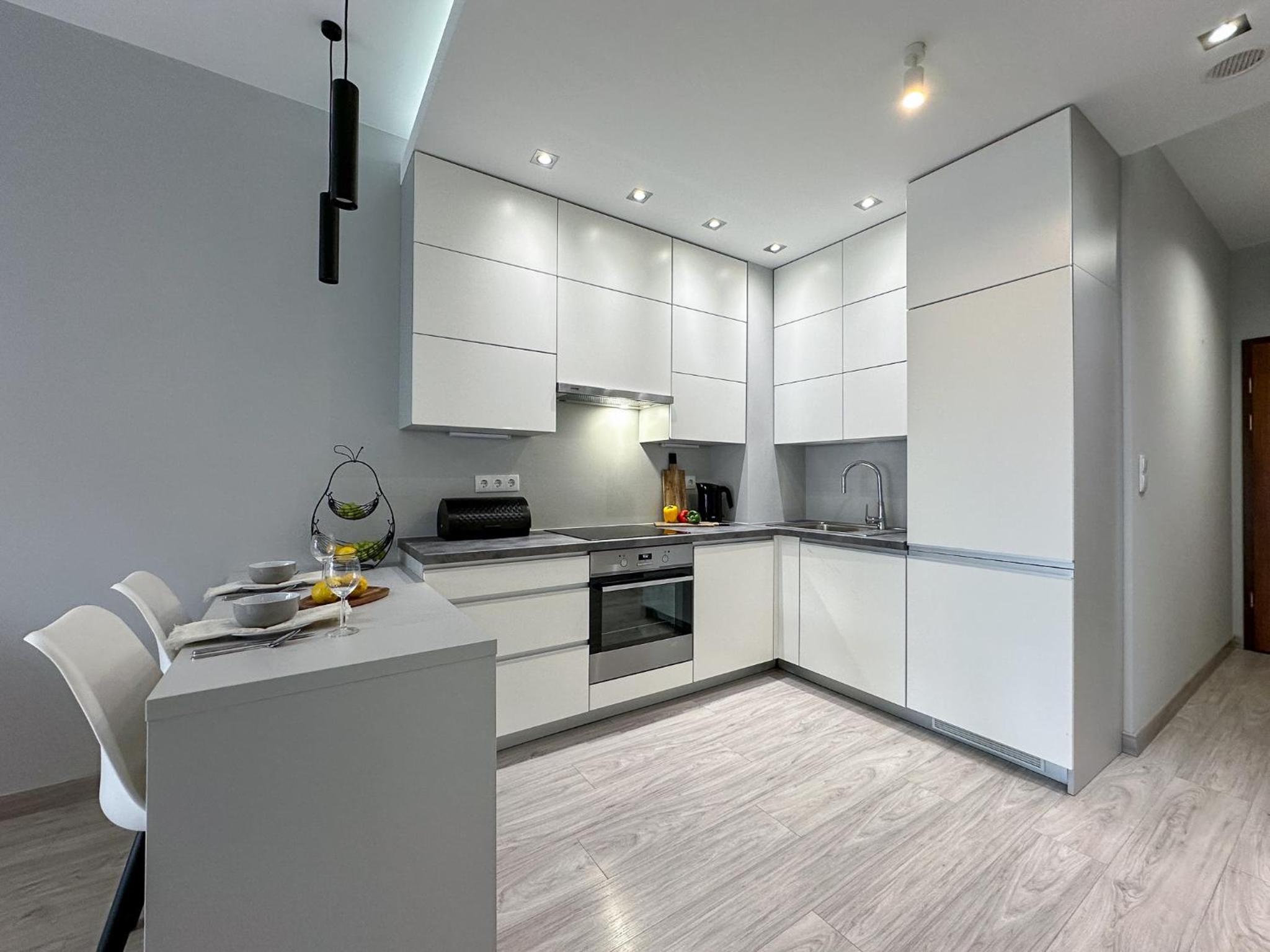 Krakowski zakątek- Apartament premium z garażem