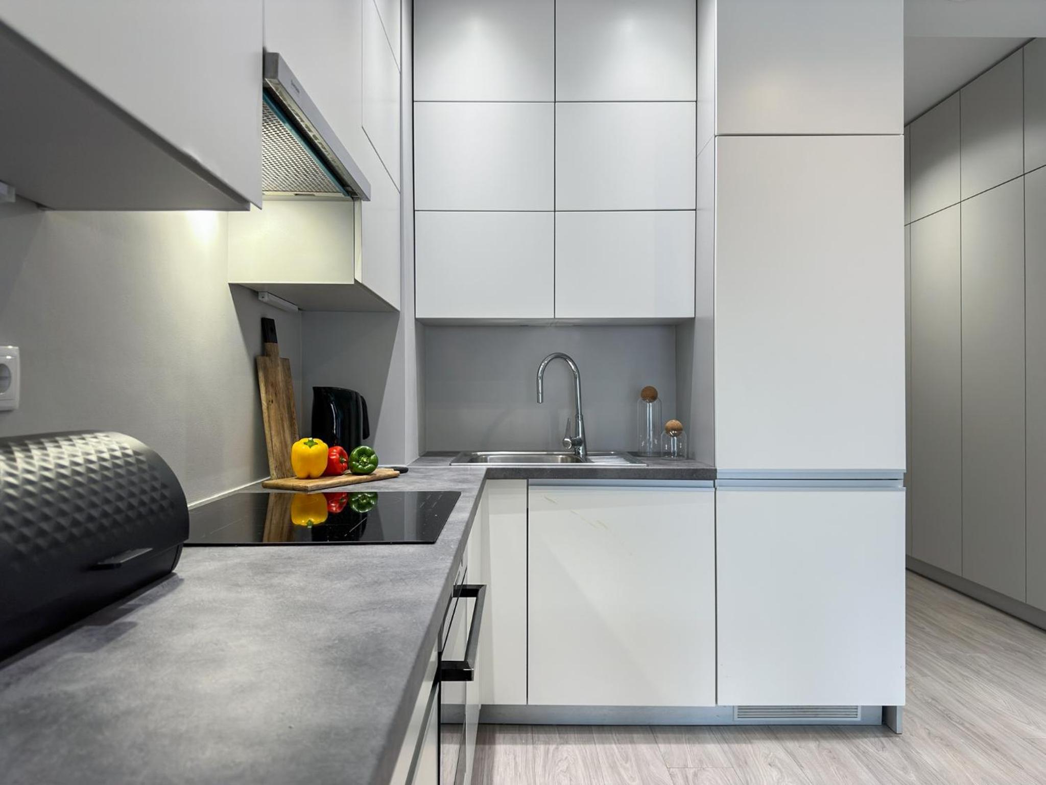 Krakowski zakątek- Apartament premium z garażem
