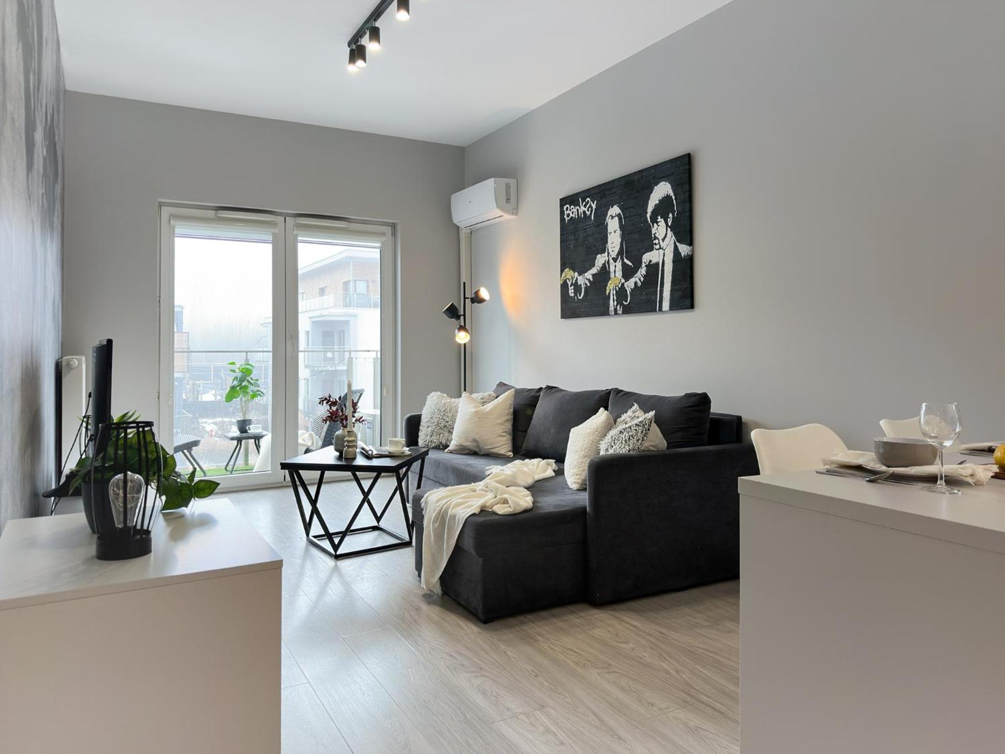 Krakowski zakątek- Apartament premium z garażem